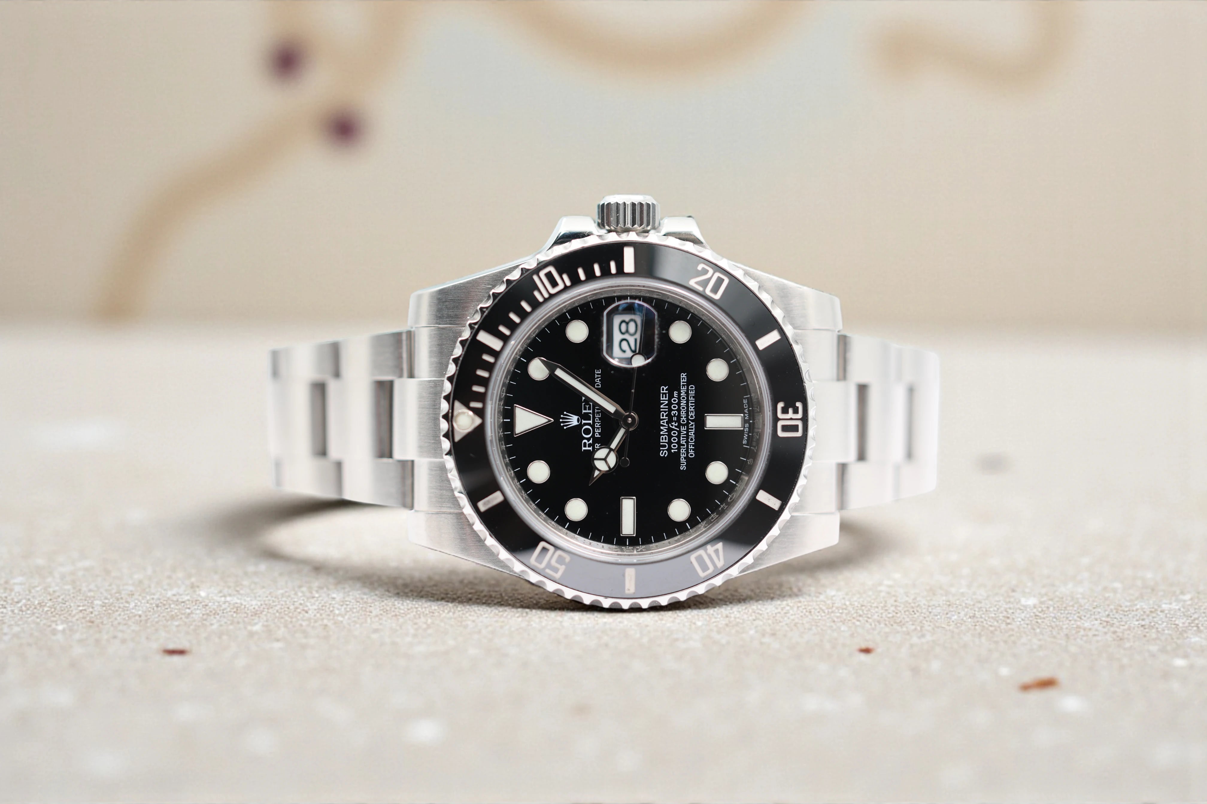 Rolex - Submariner Date - Black Dial - 116610 - 2010