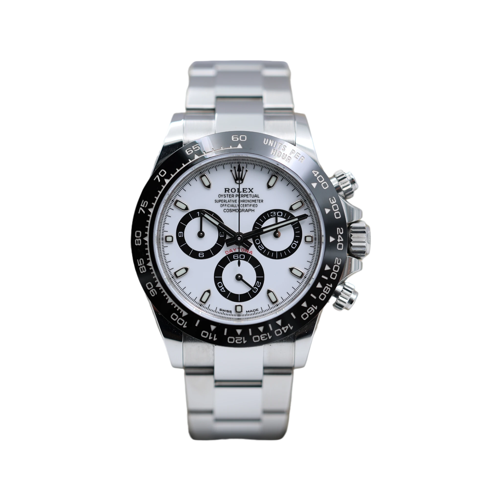 Rolex - Daytona - "Panda" - 116500LN - 2021