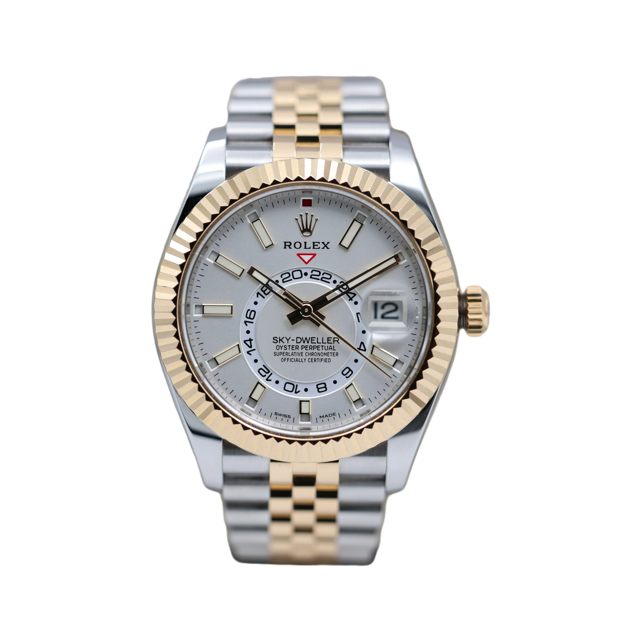 Rolex - Sky-Dweller - White Dial - 326933 - 2022