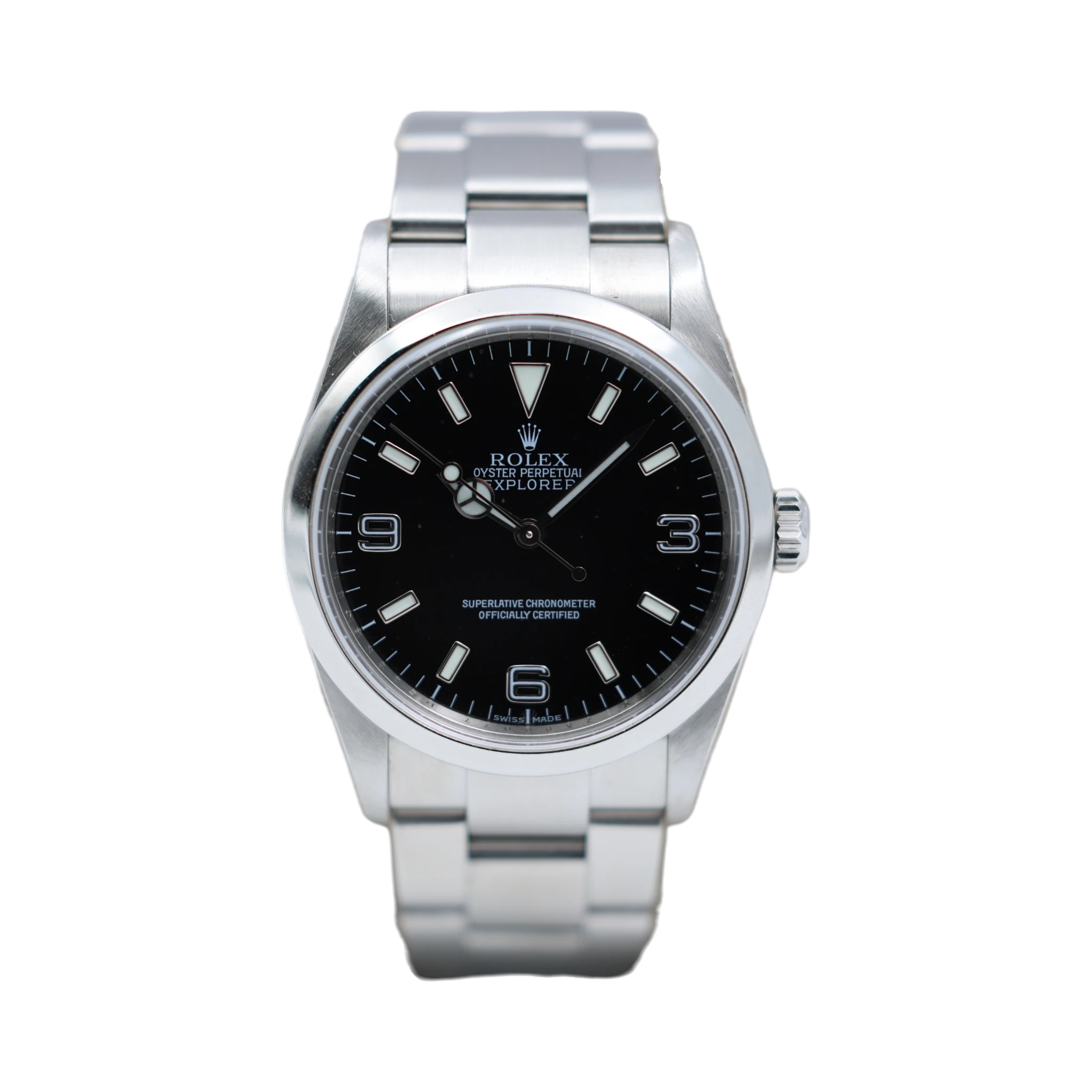 Rolex - Explorer - Black Dial - 114270 - 2007