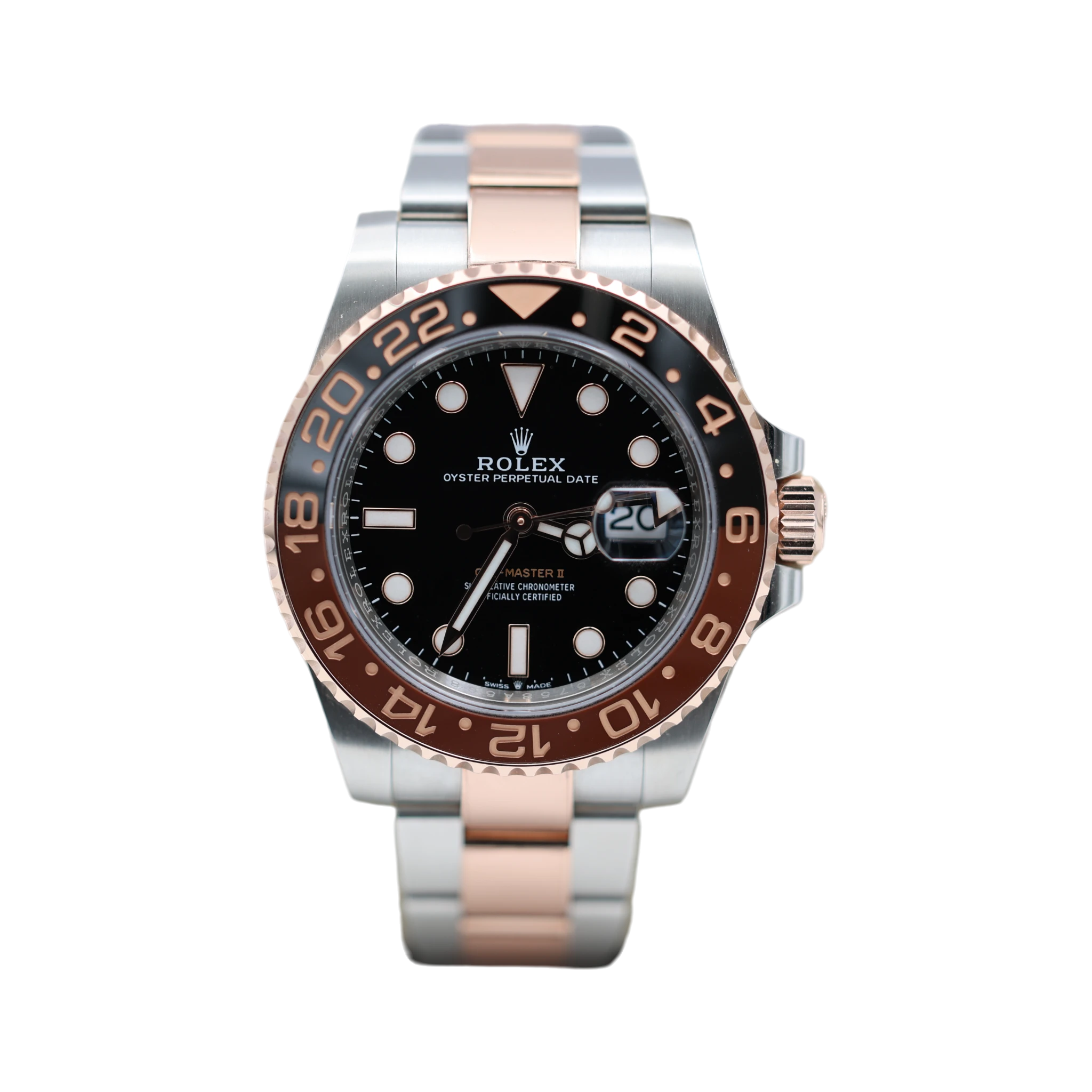 Rolex - GMT-Master II - "Rootbeer" - 126711CHNR - 2025