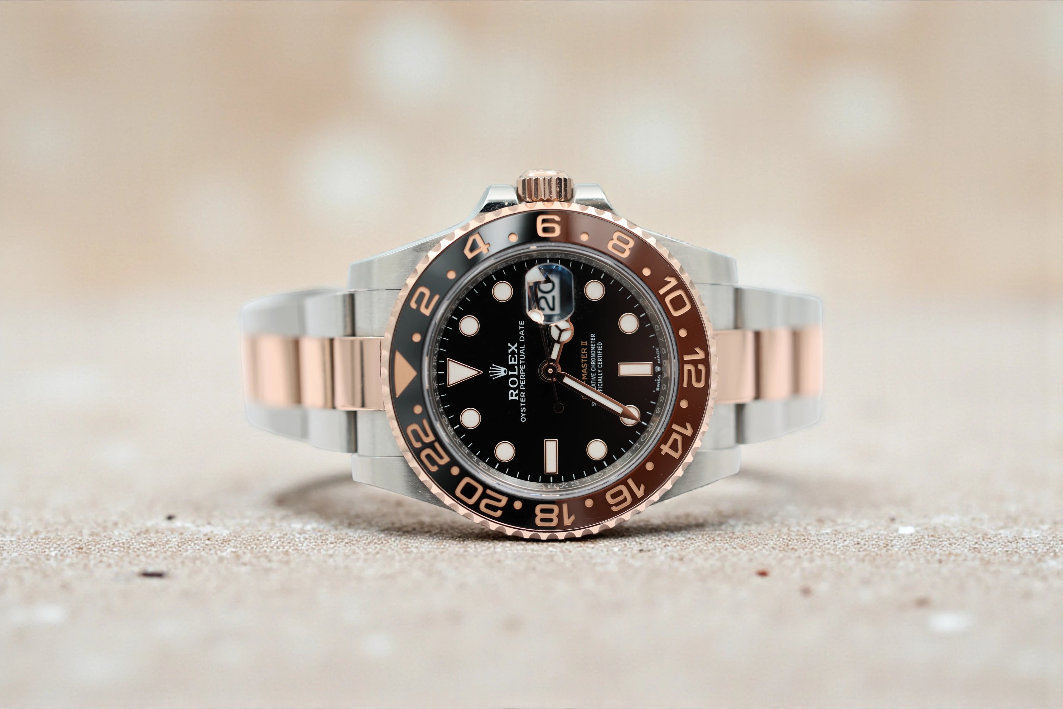 Rolex - GMT-Master II - "Rootbeer" - 126711CHNR - 2025