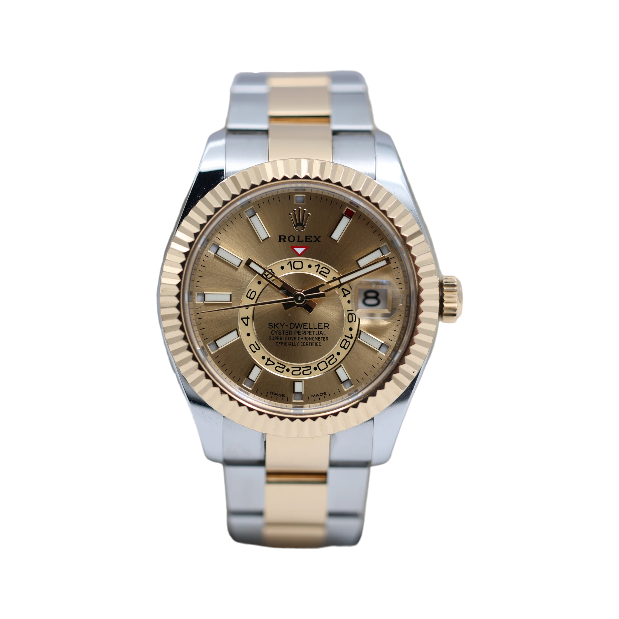 Rolex - Sky-Dweller - Champagne Dial - 326933 - 2020