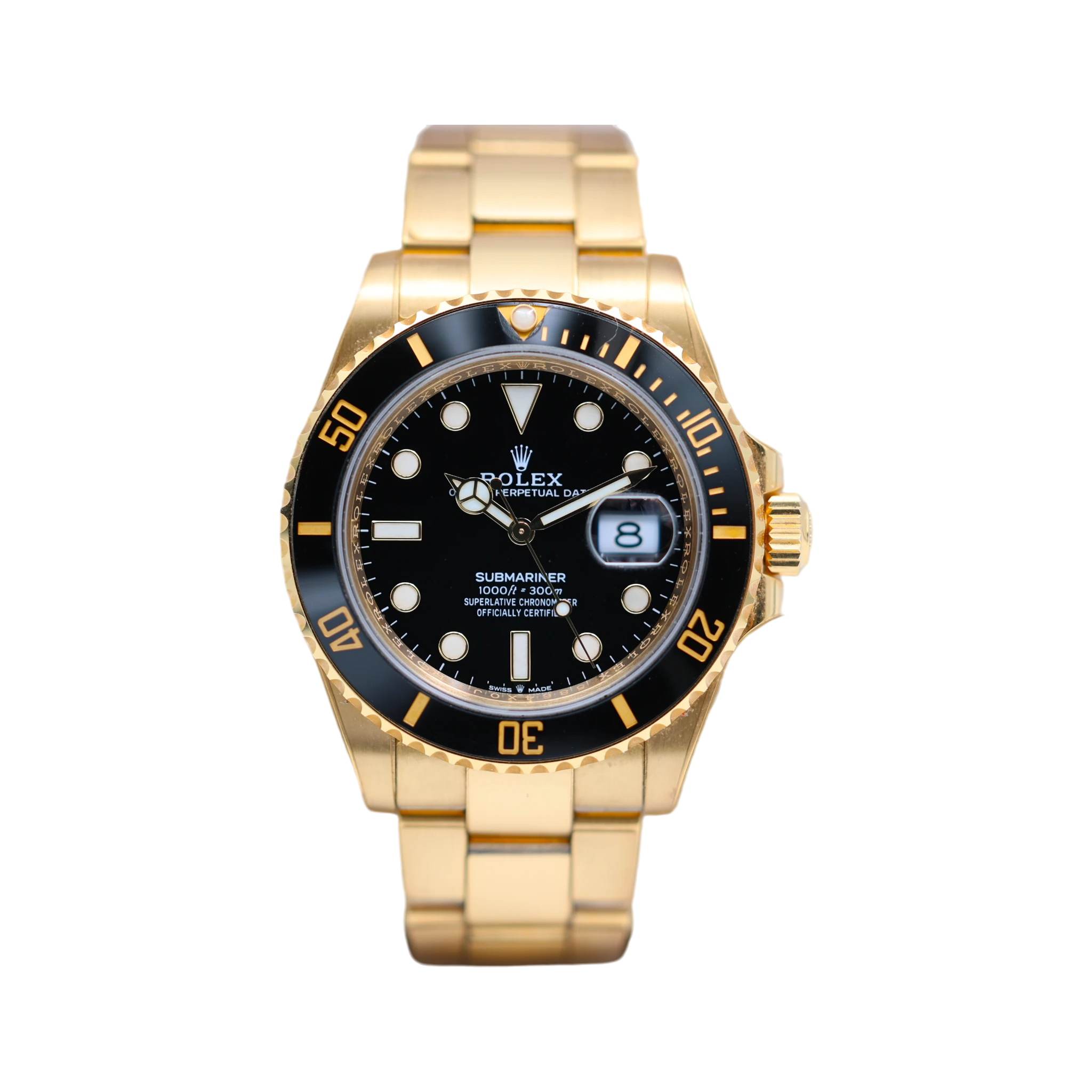 Rolex - Submariner Date - Black Dial - 126618LN - 2024