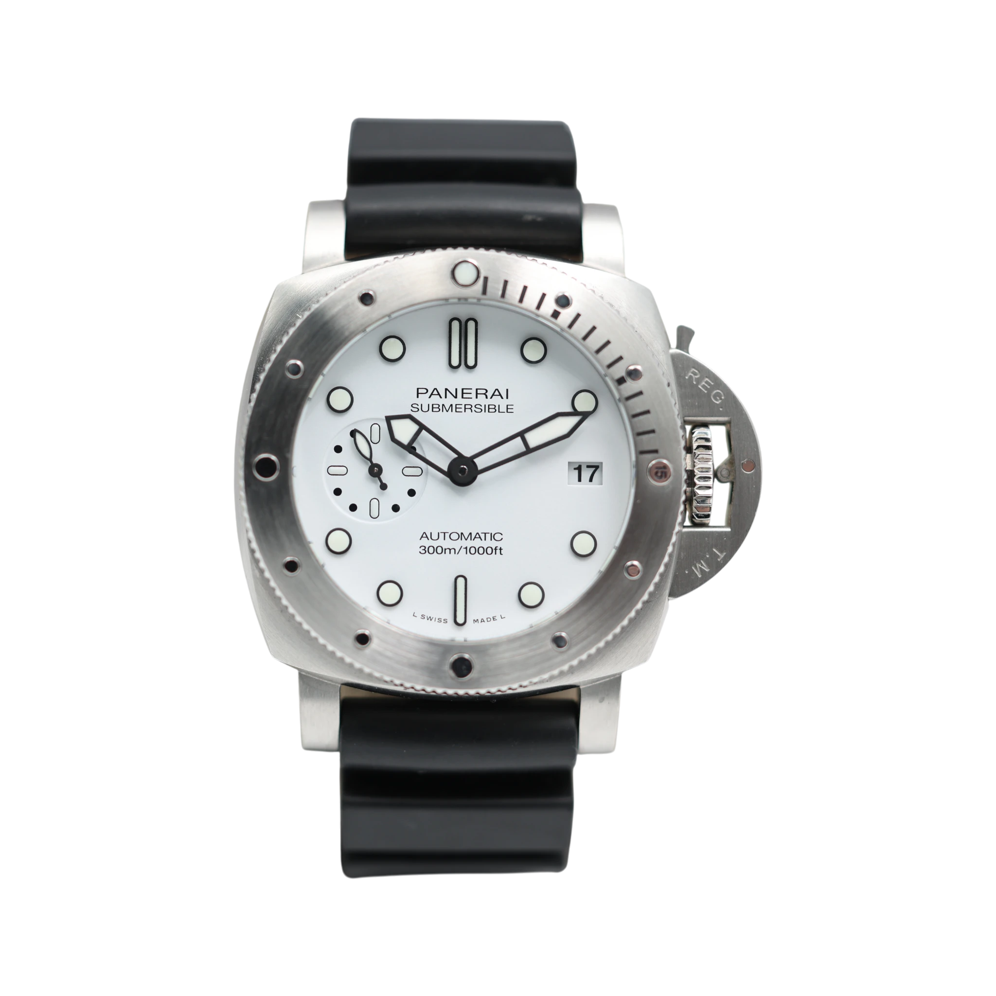 Panerai - Submersible - White Dial - PAM02223 - 2024