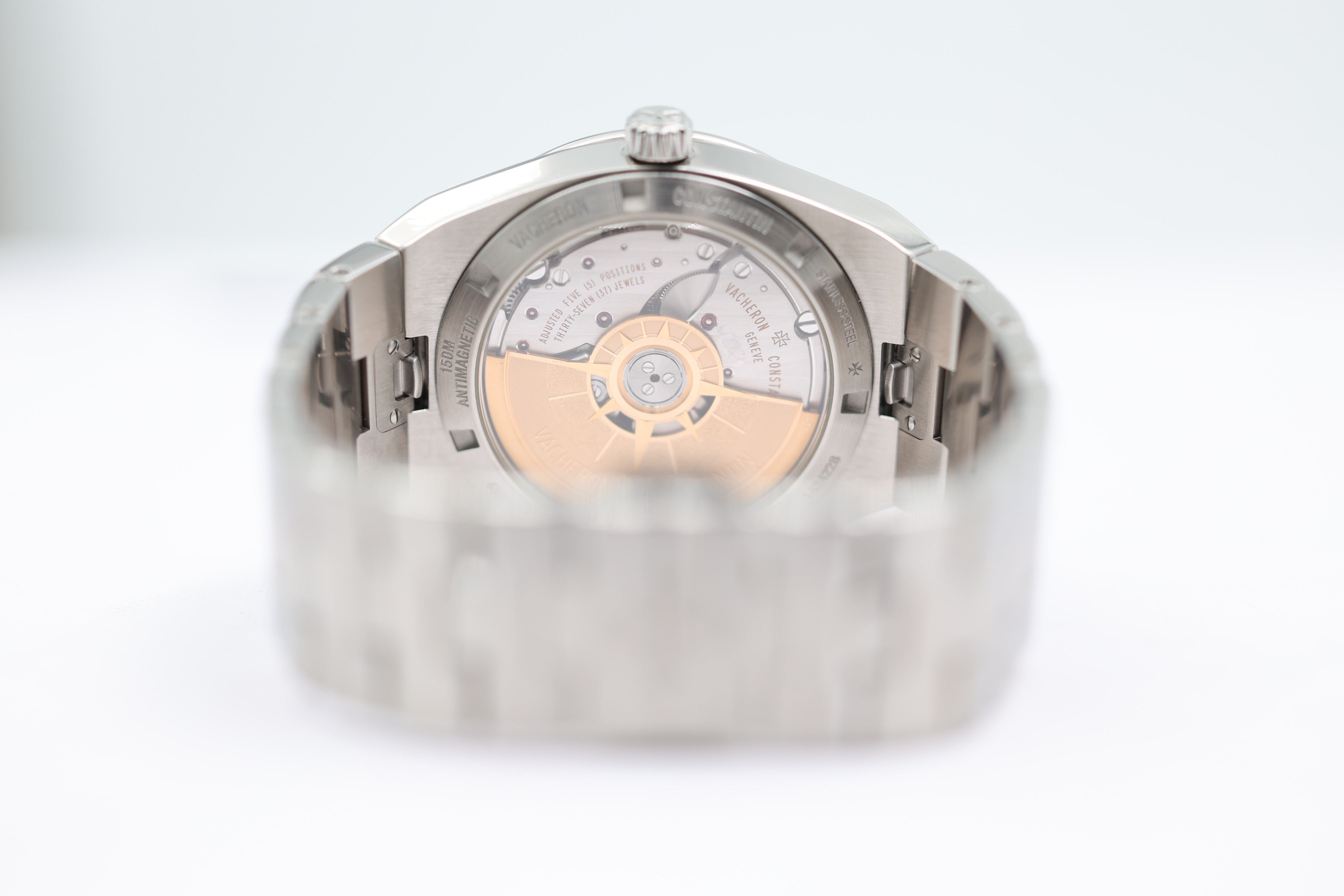 Vacheron Constantin - Overseas - Blue Dial - 4500V - 2019