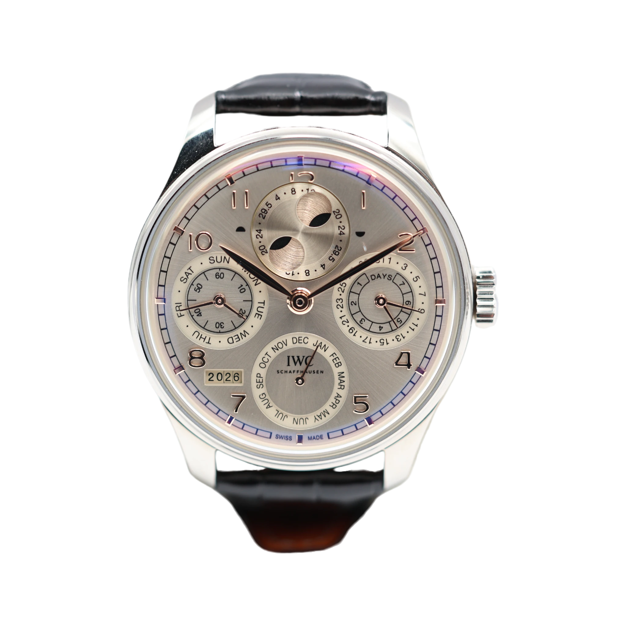 IWC - Portuguese Perpetual Calendar - Dune Dial - IW503704 - 2025