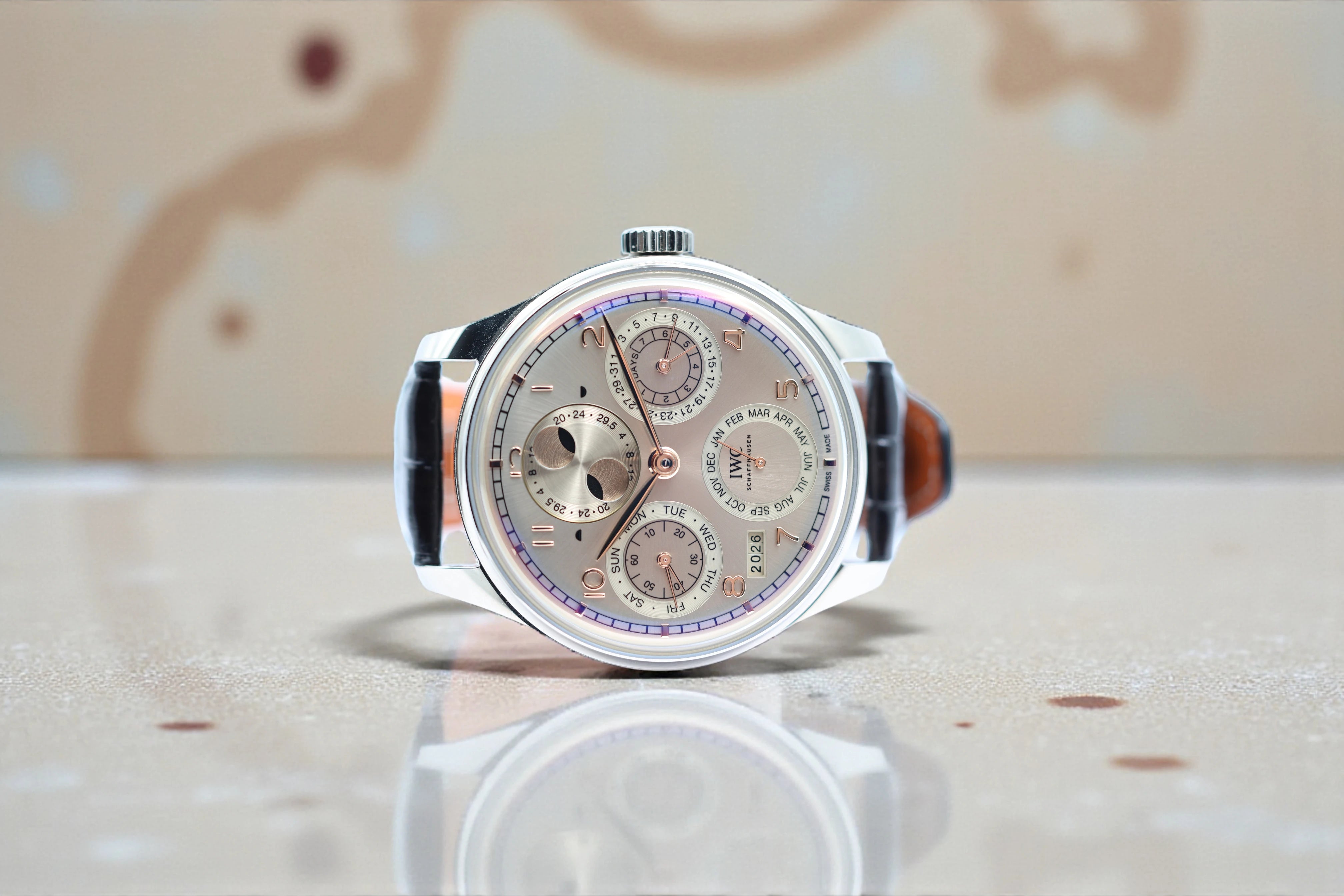 IWC - Portuguese Perpetual Calendar - Dune Dial - IW503704 - 2025