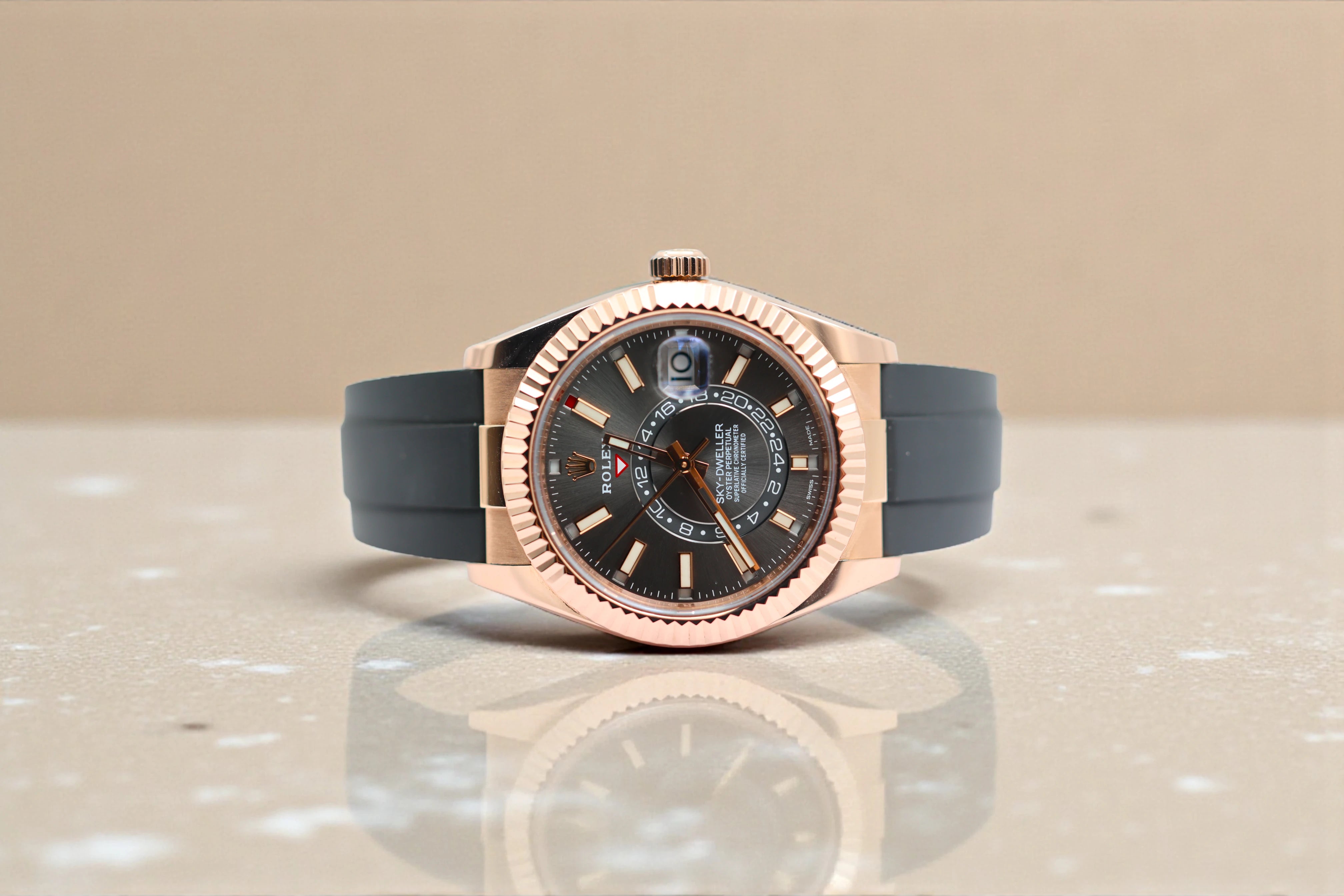 Rolex - Sky-Dweller - Rhodium Grey Dial - 326235 - 2025