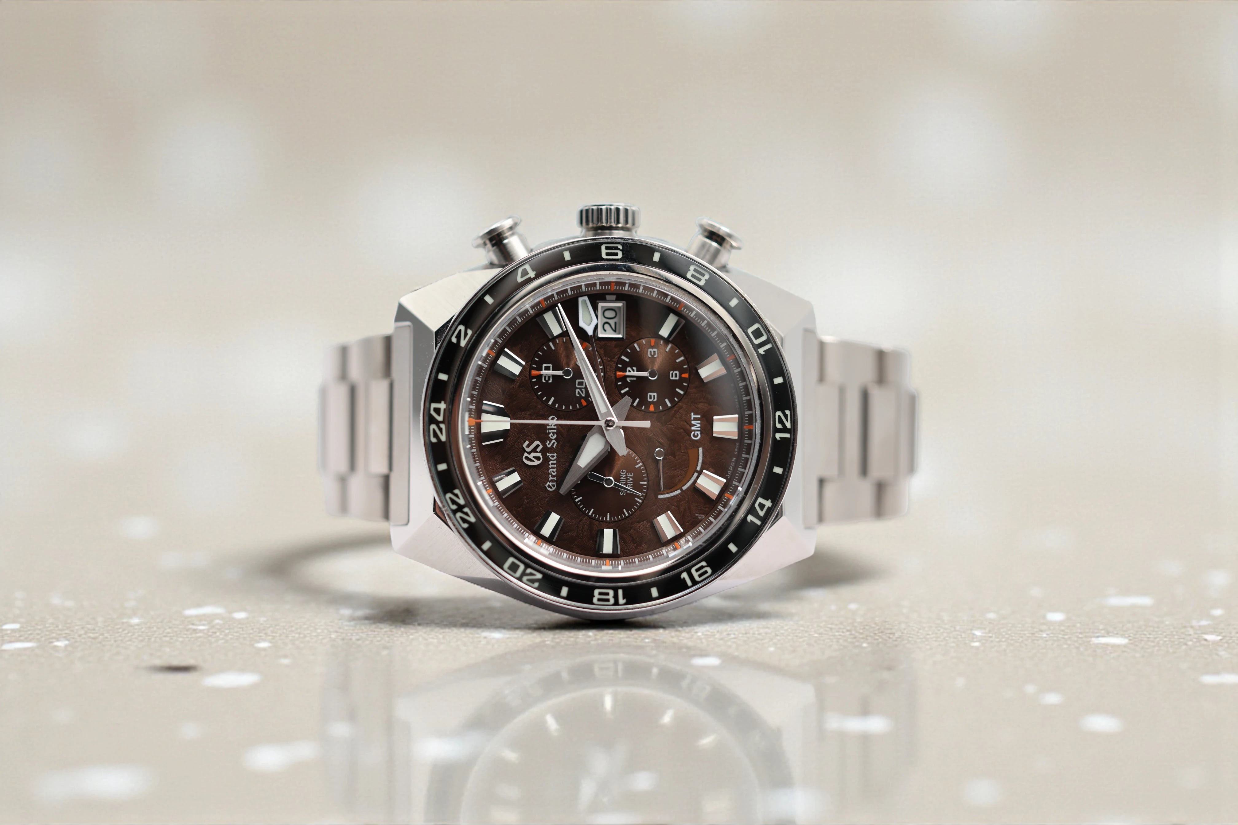 Grand Seiko - Sport Collection - Brown Dial - SBGC231 - 2021