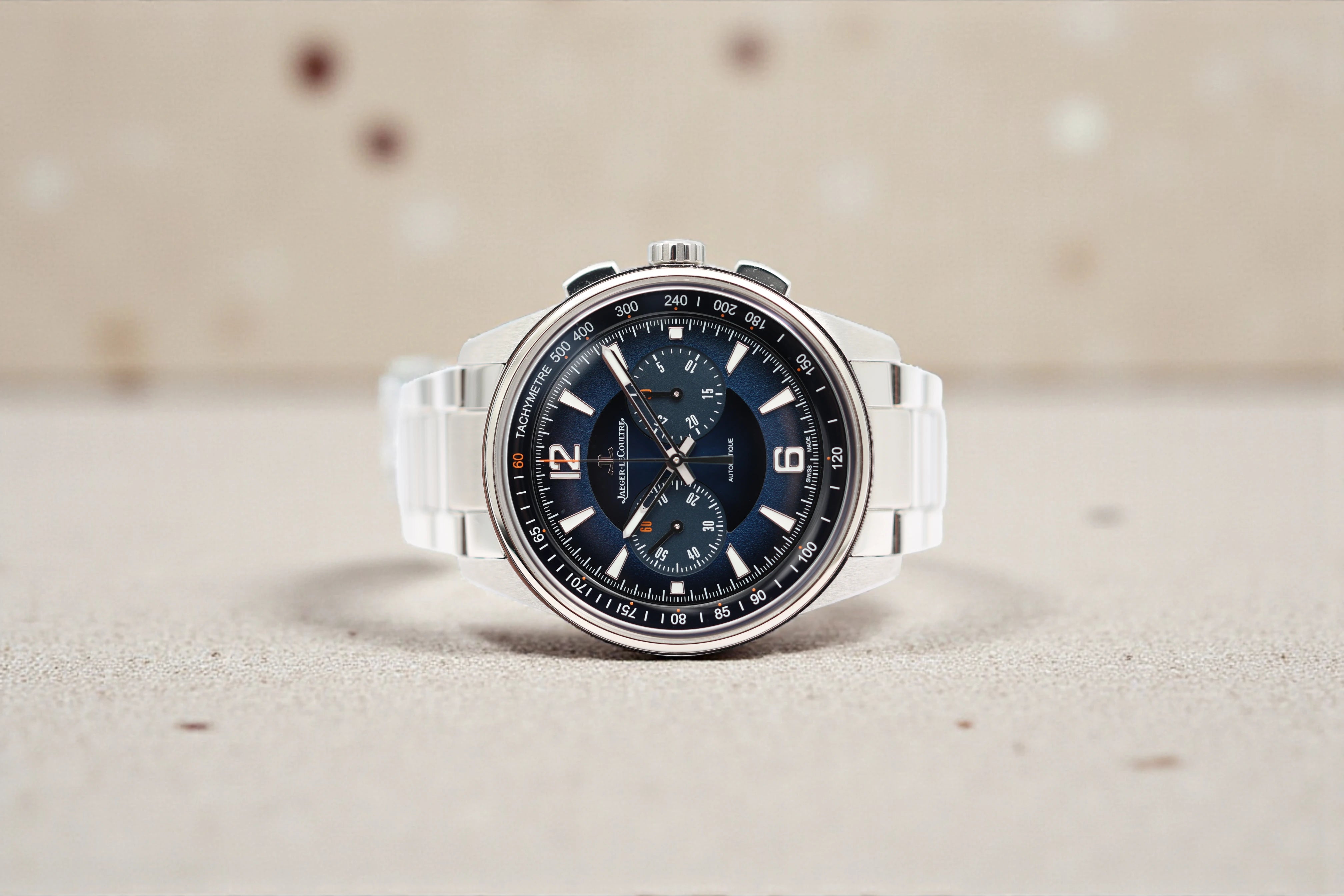 Jaeger-LeCoultre - Polaris Chronograph - Blue Dial - Q9028181