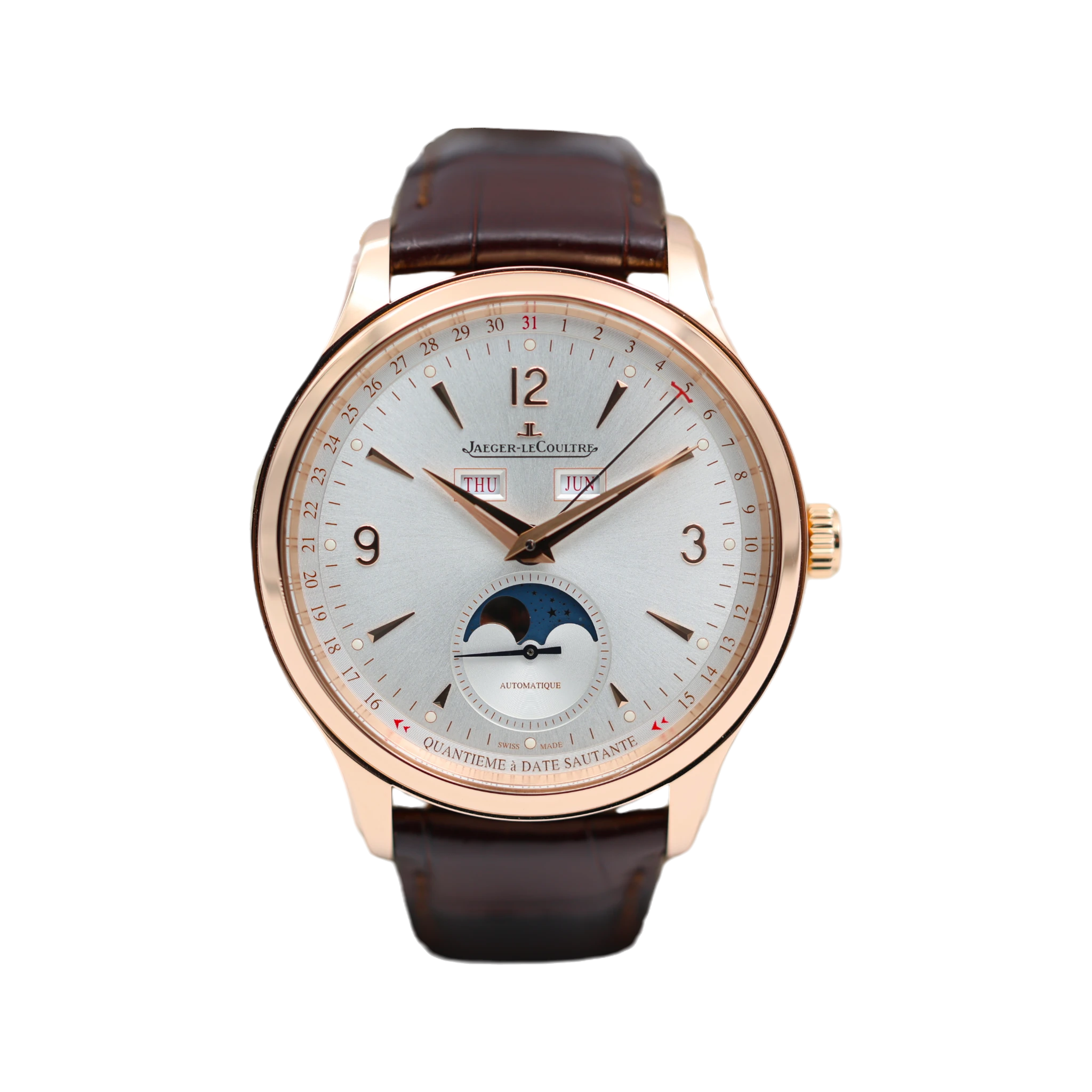 Jaeger-LeCoultre - Master Control Calendar - Silver Dial - Q4142520