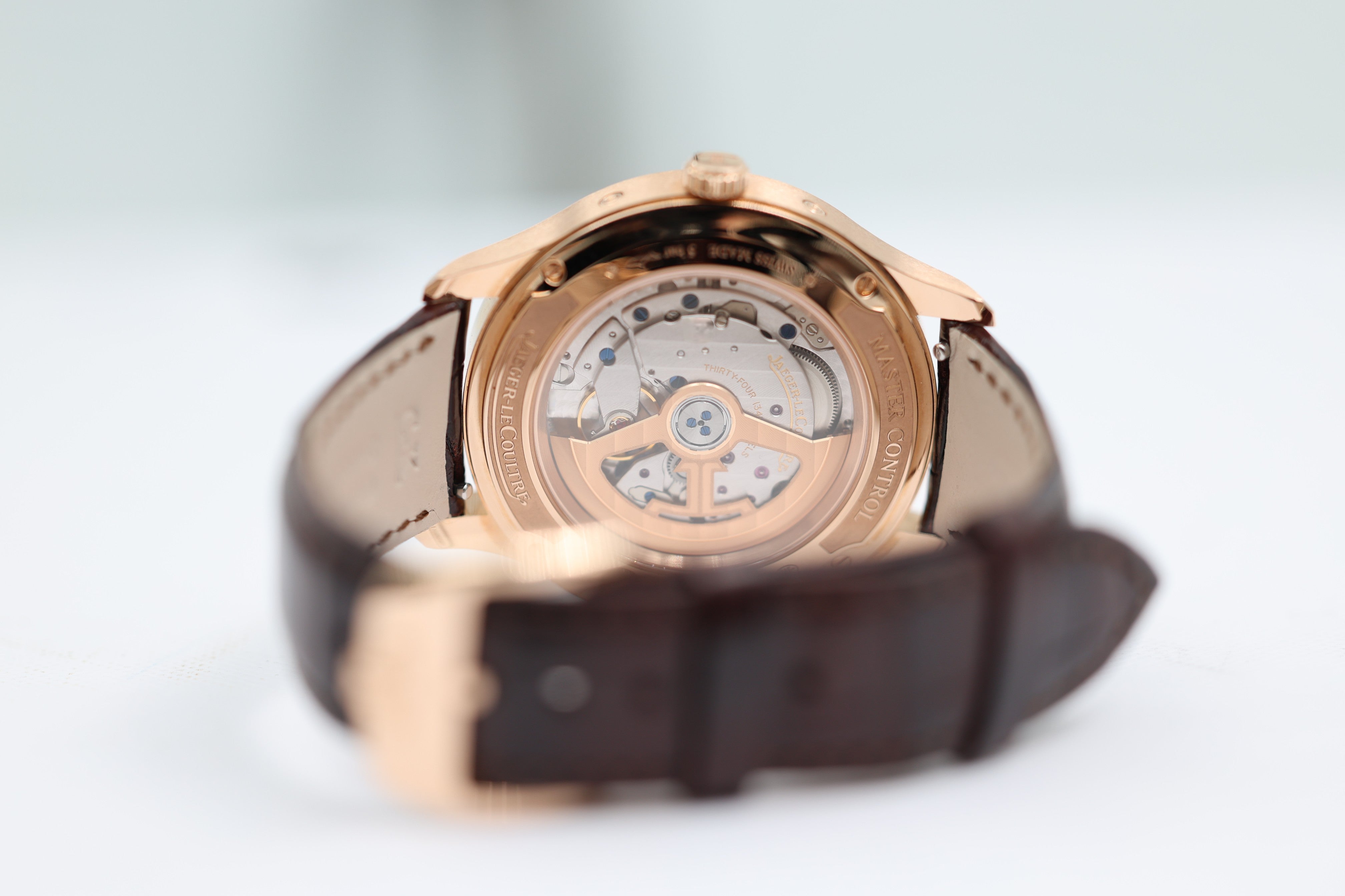 Jaeger-LeCoultre - Master Control Calendar - Silver Dial - Q4142520