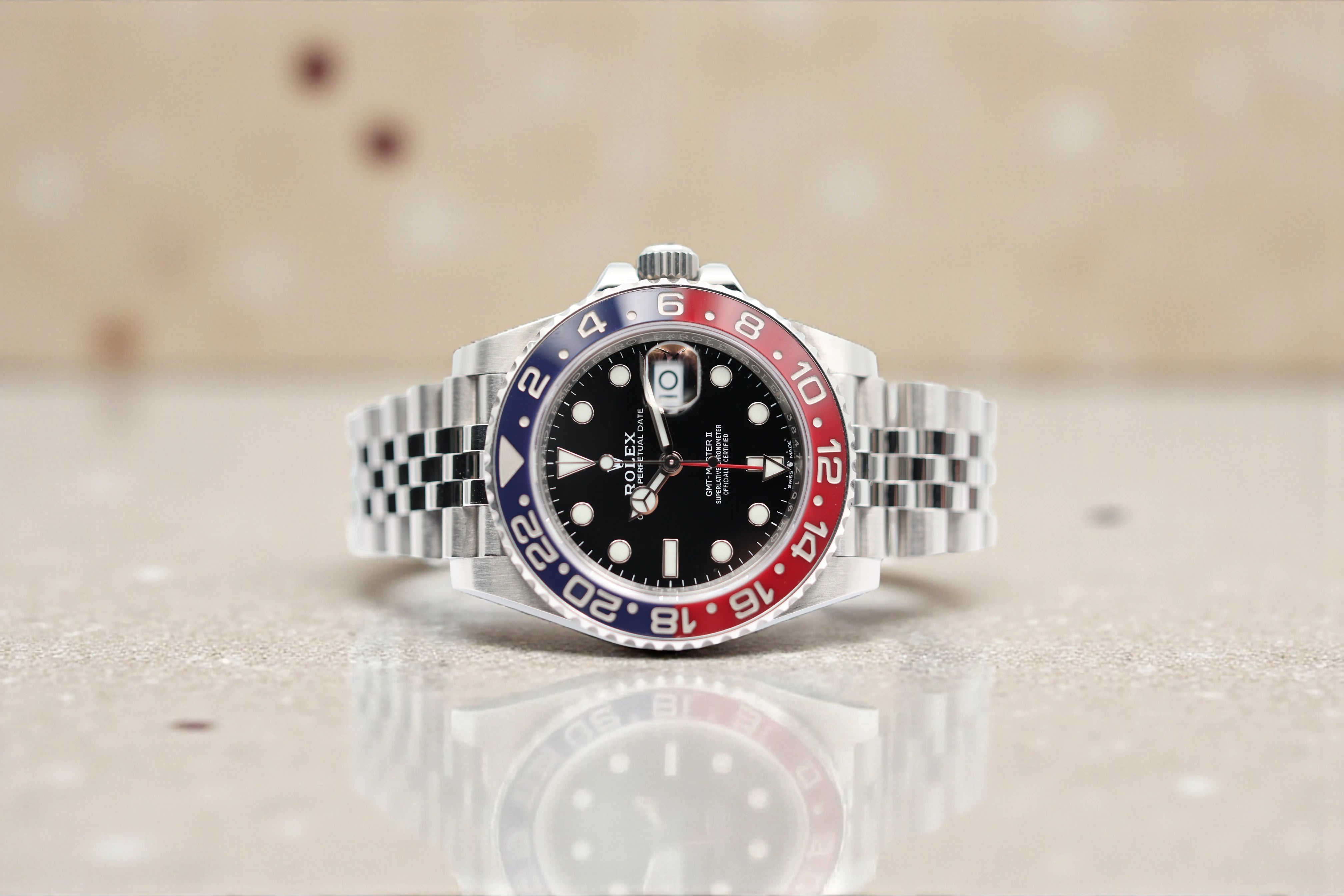 Rolex - GMT-Master II - "Pepsi" - 126710BLRO - 2020