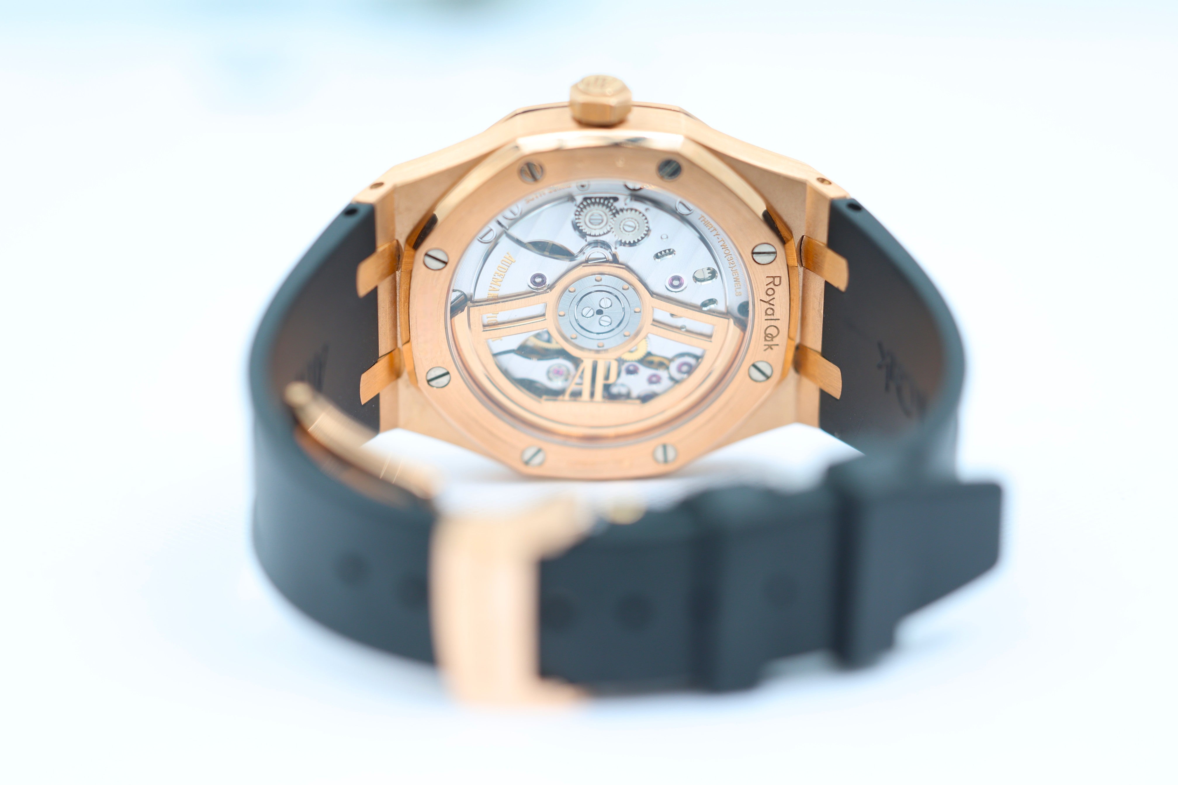 Audemars Piguet - Royal Oak - Black Dial - 15500OR - 2021
