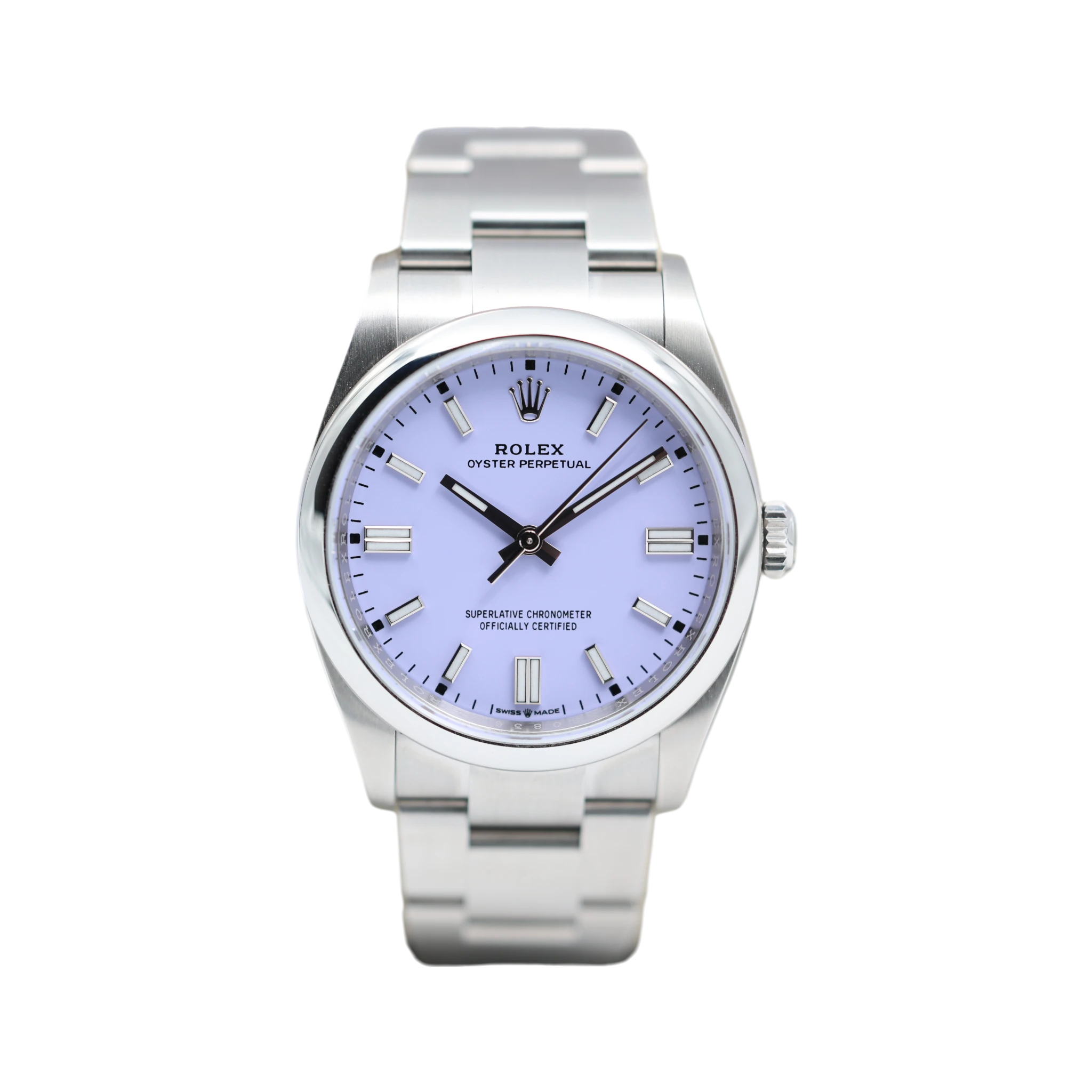 Rolex - Oyster Perpetual - Lavender Dial - 126000 - 2025