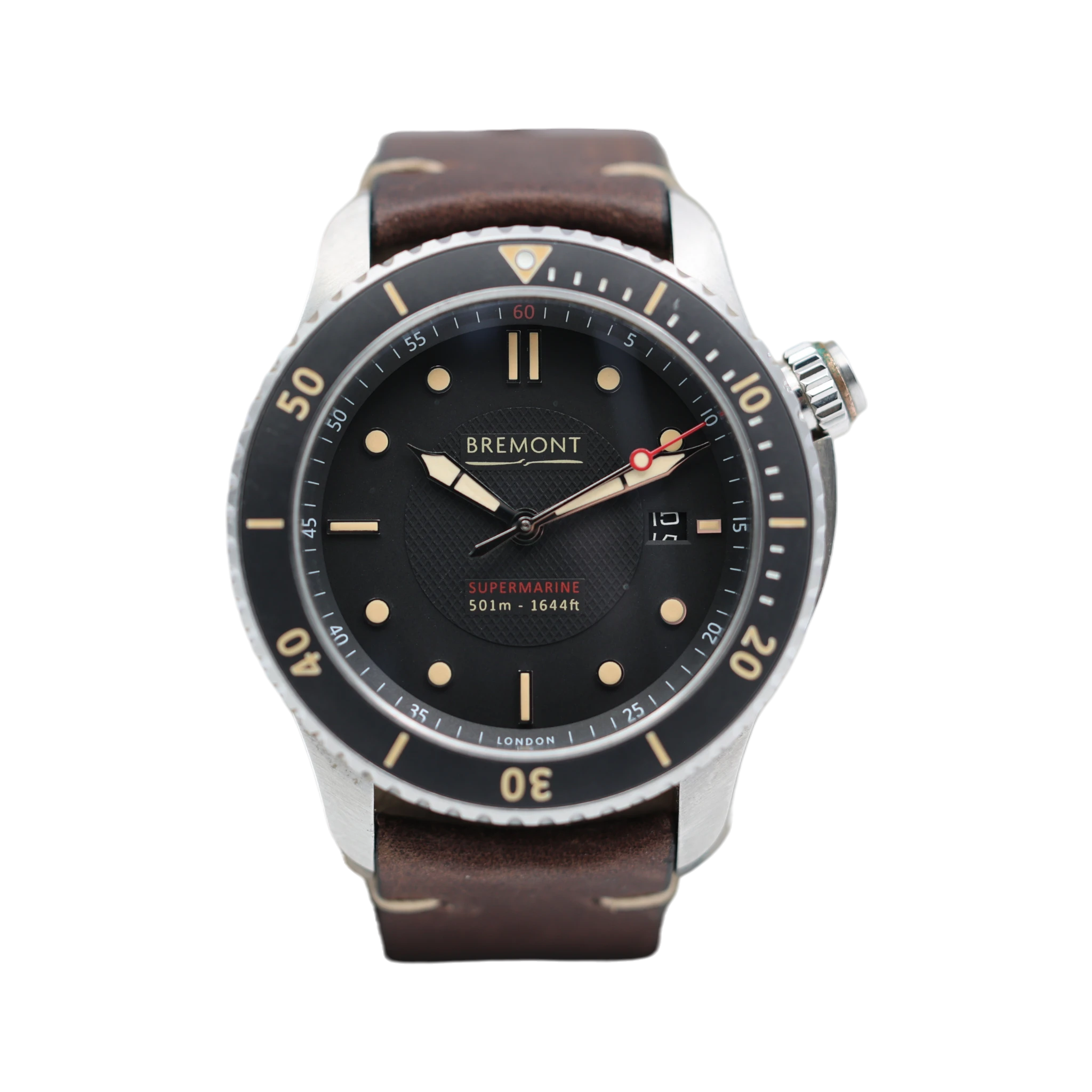 Bremont - Supermarine - Black Dial - S501 - 2019