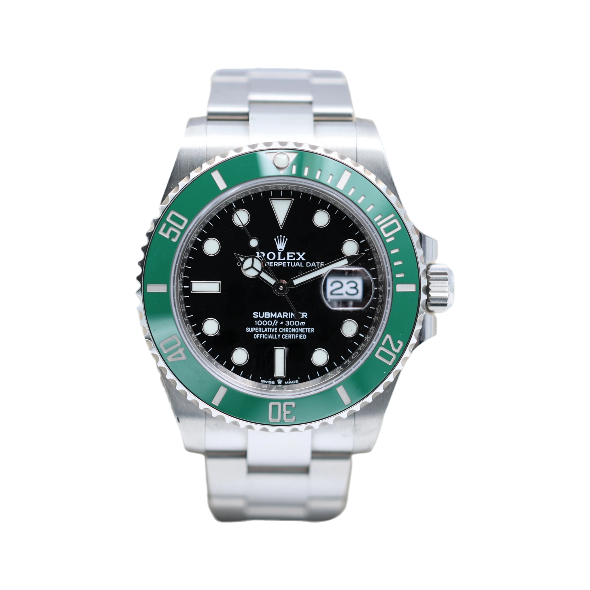 Rolex - Submariner Date - "Starbucks" - 126610LV - 2021
