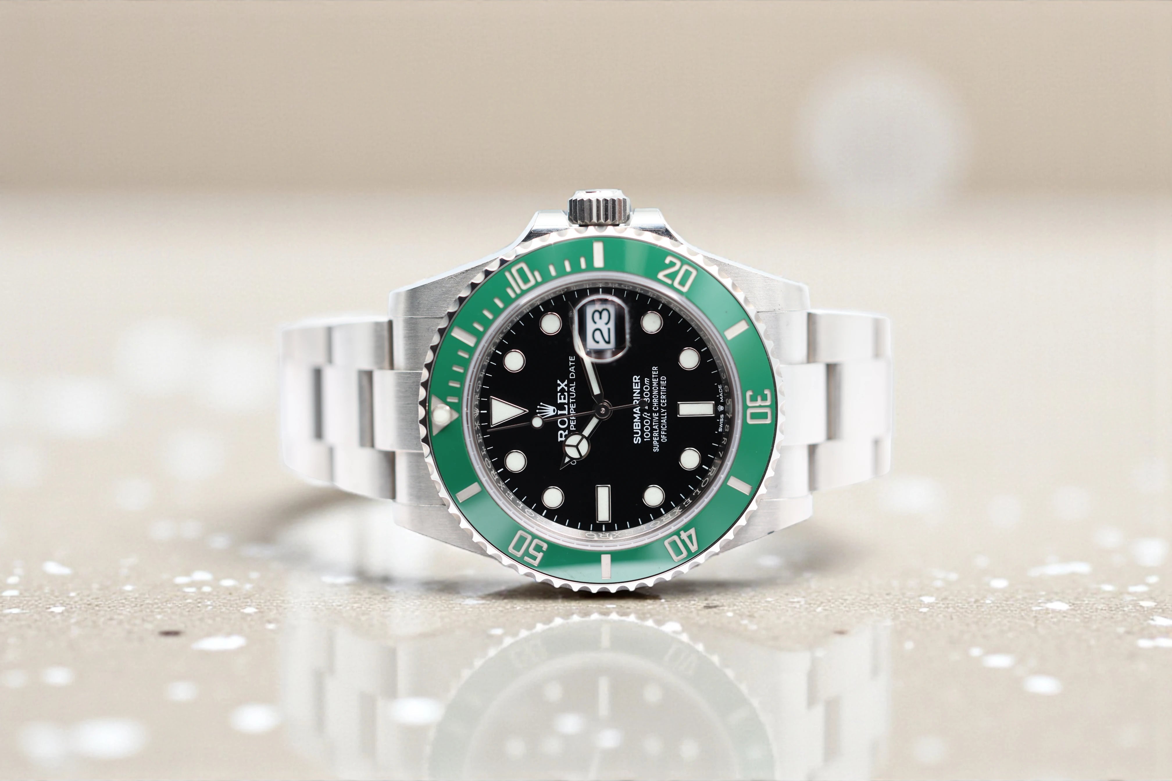 Rolex - Submariner Date - "Starbucks" - 126610LV - 2021