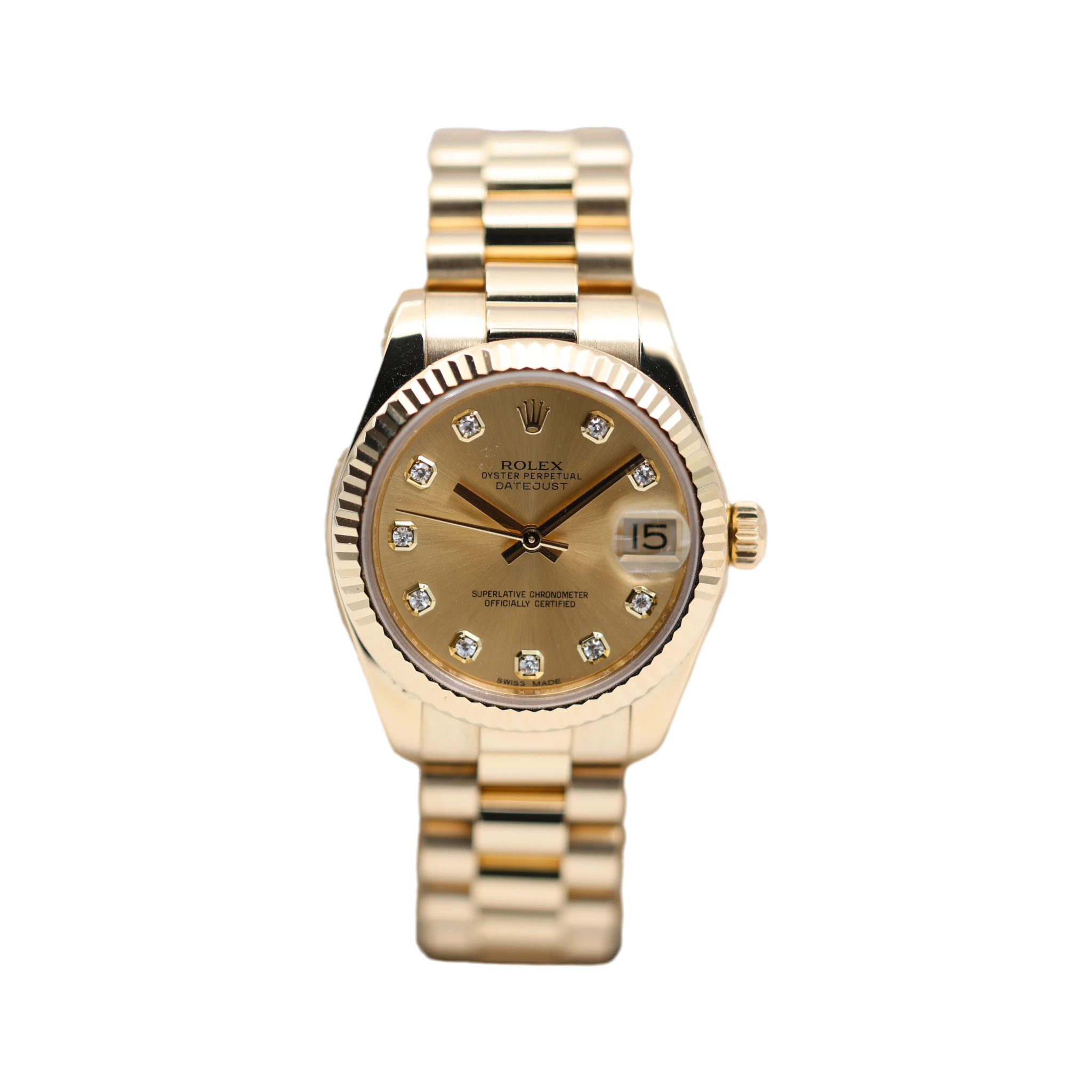 Rolex - Datejust - Champagne Dial - 178278 - Circa 2015