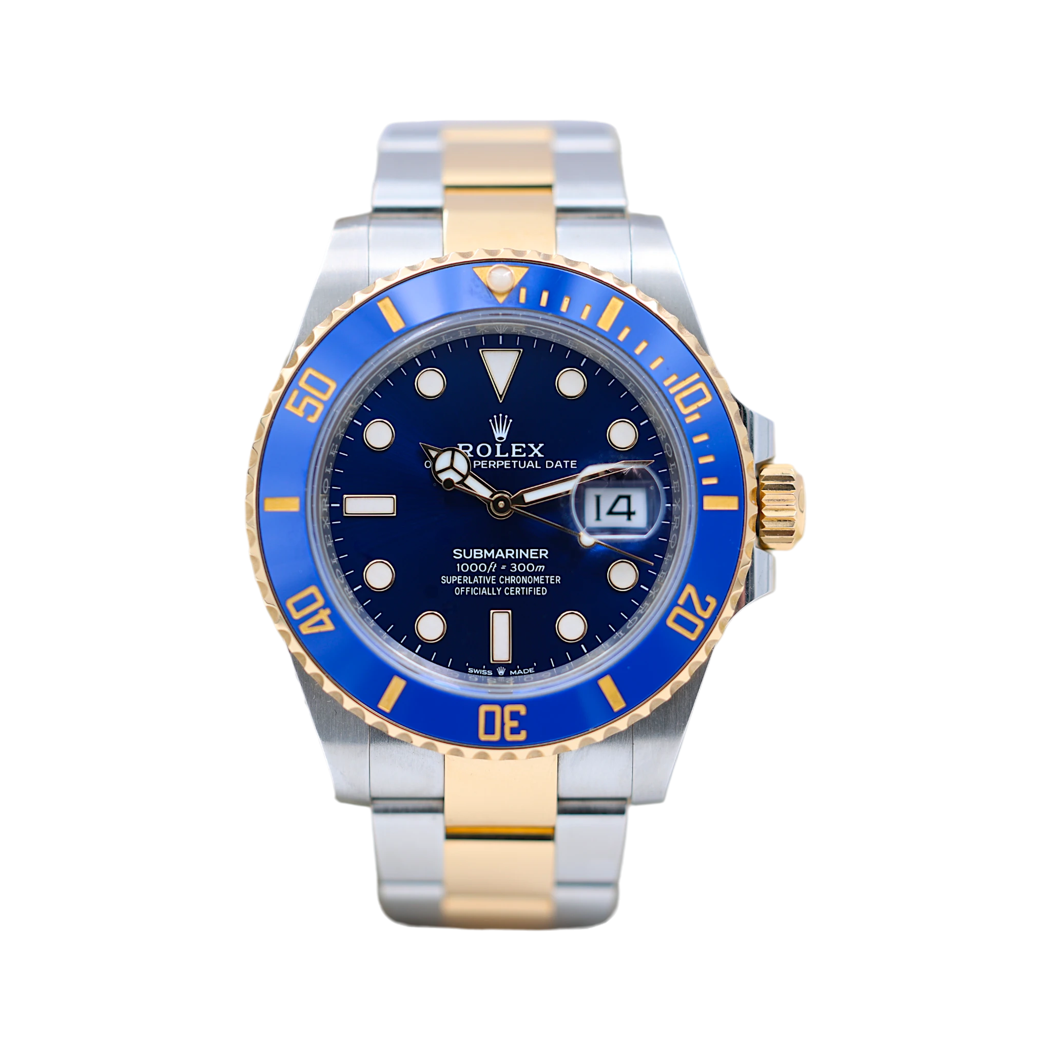 Rolex - Submariner Date - "Bluesy" - 126613LB - 2025