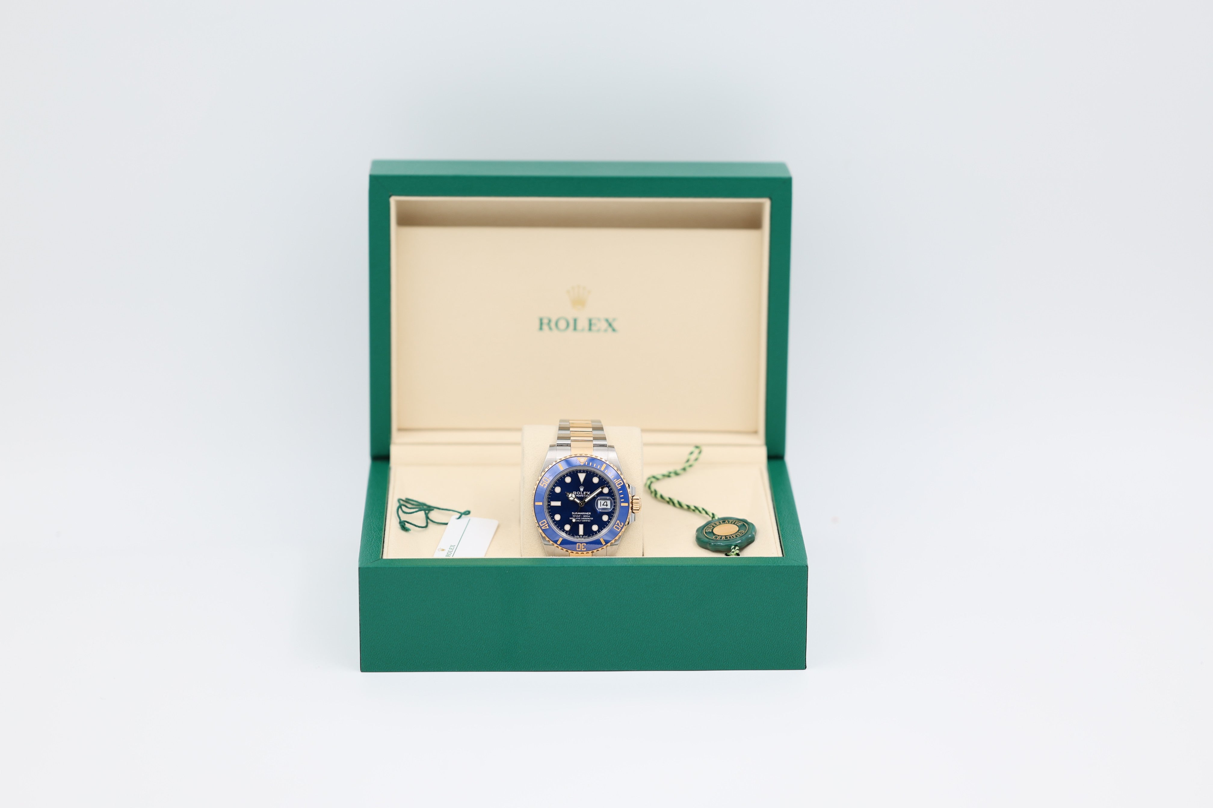 Rolex - Submariner Date - "Bluesy" - 126613LB - 2025