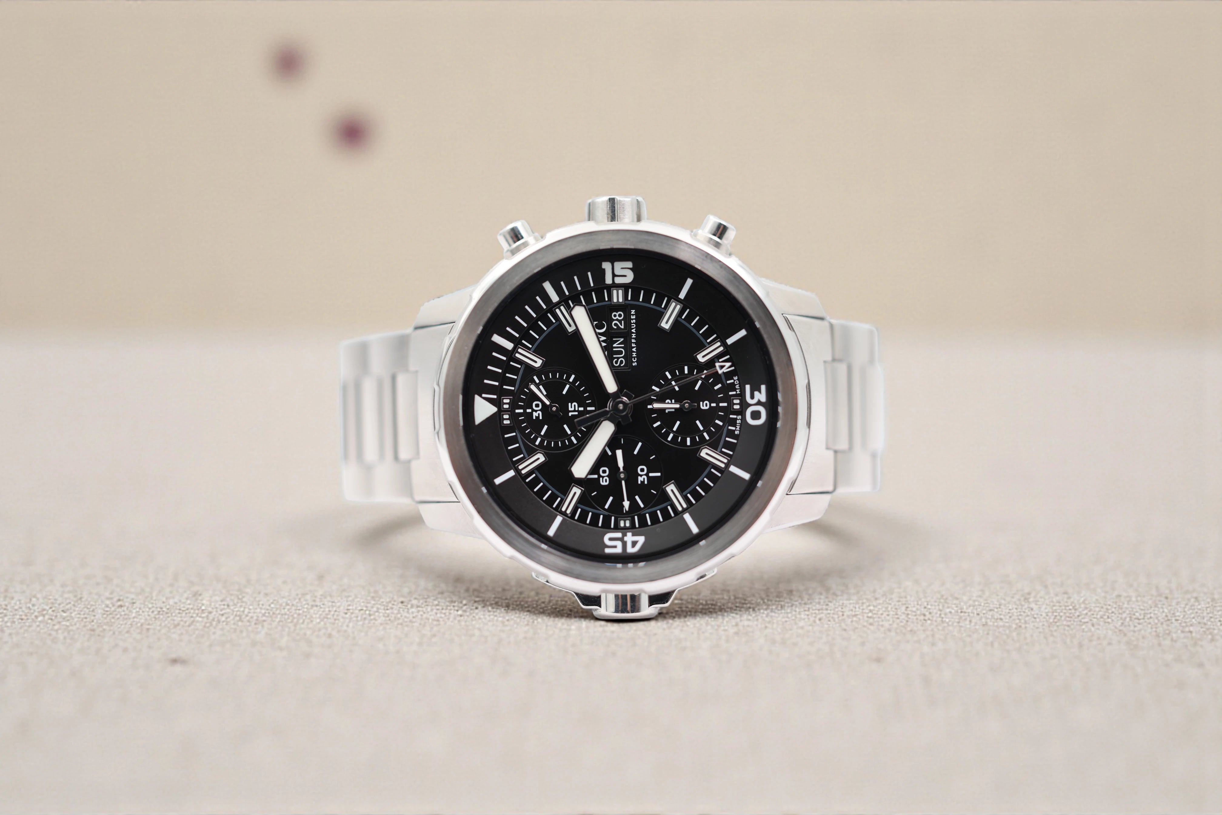 IWC - Aquatimer Chronograph - Black Dial - IW3768-04 - 2016