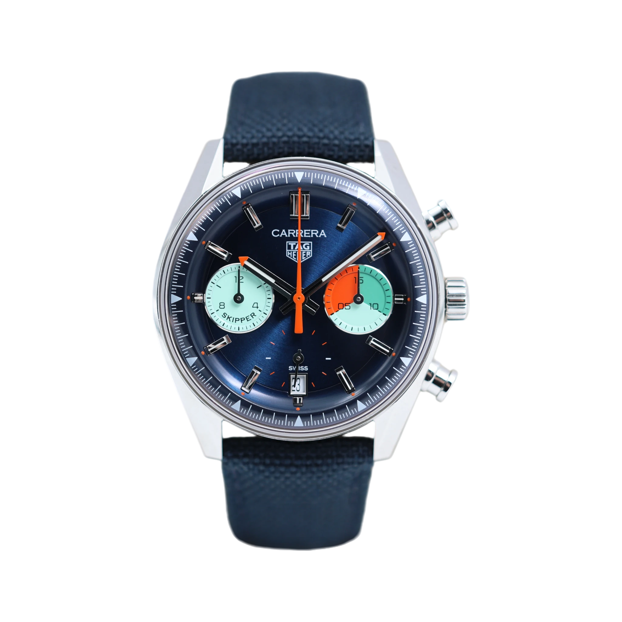 TAG Heuer - Carrera Chronograph - "Skipper" - CBS2213.FN6002 - Circa 2024