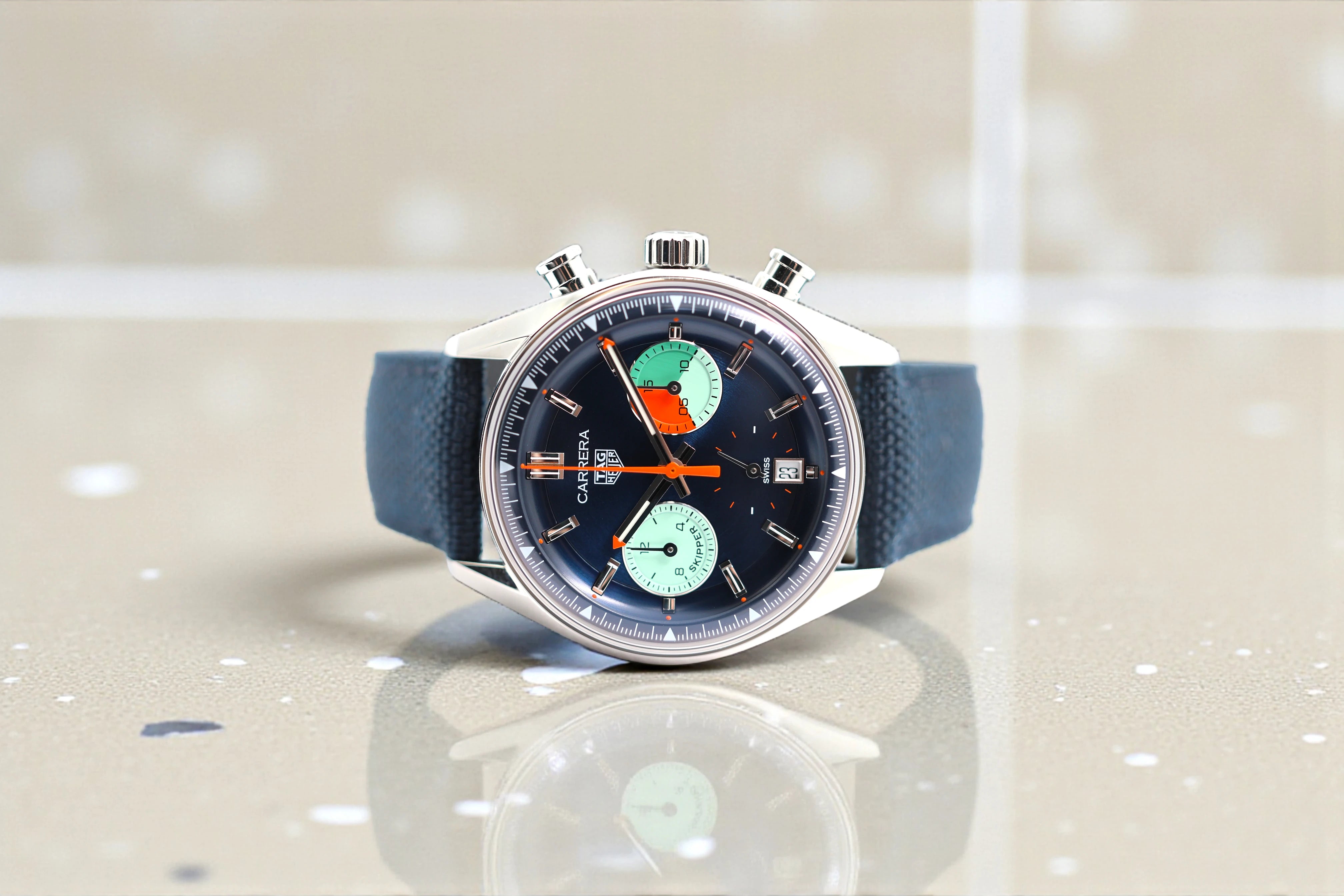 TAG Heuer - Carrera Chronograph - "Skipper" - CBS2213.FN6002 - Circa 2024