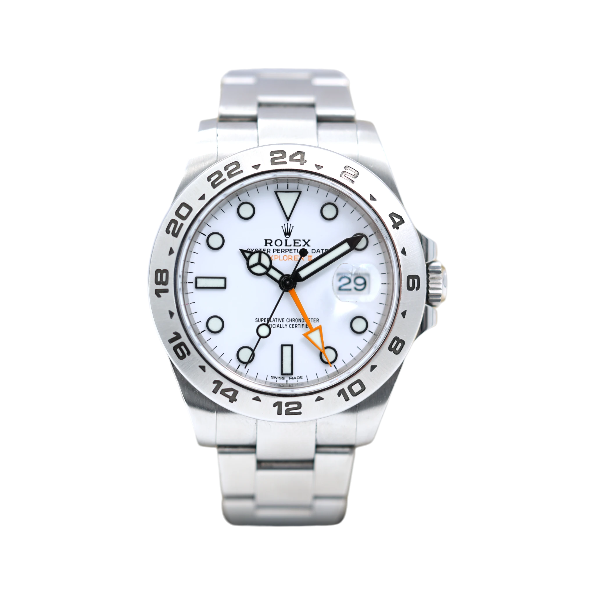 Rolex - Explorer - "Polar" White Dial - 216570 - 2019