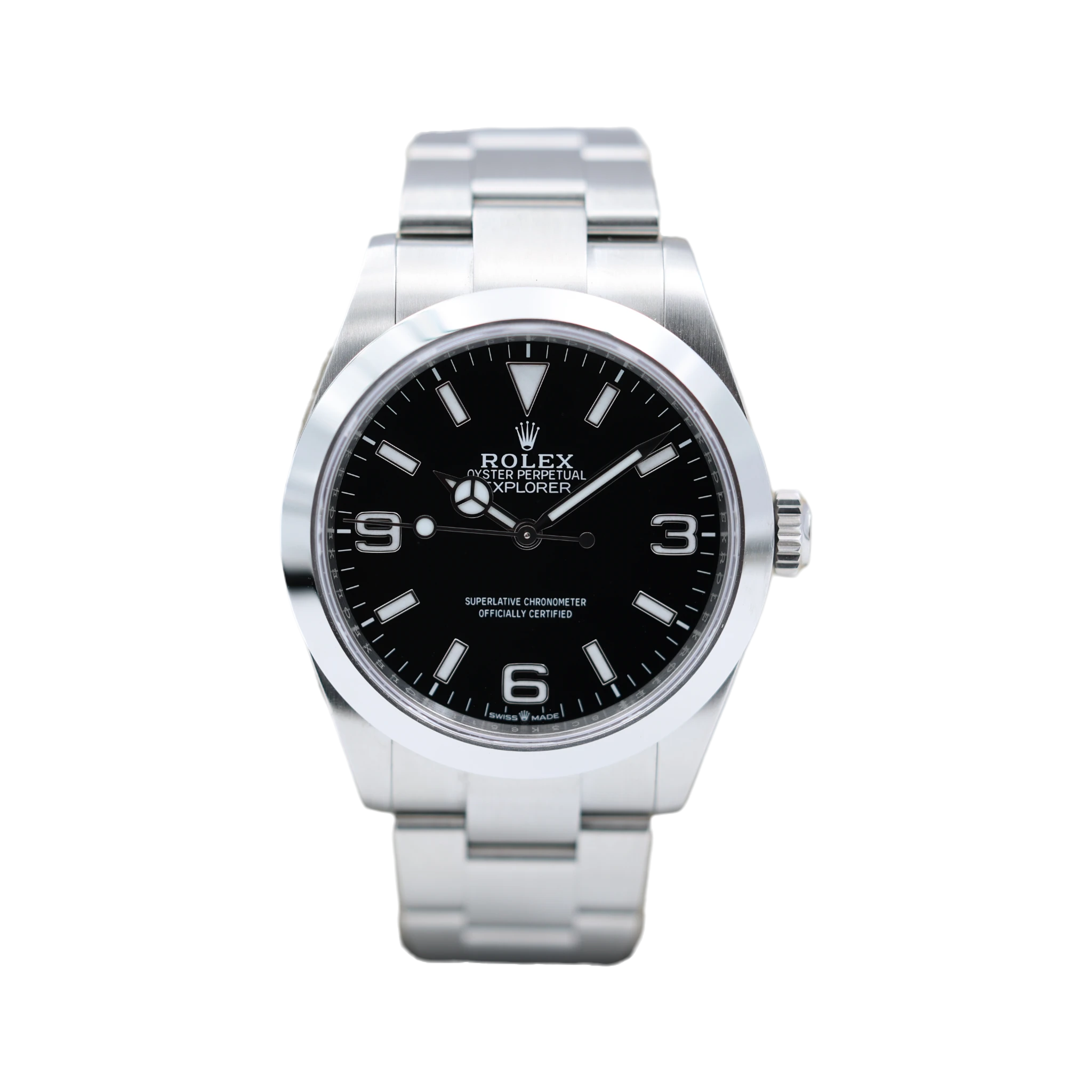 Rolex - Explorer - Black Dial - 224270 - 2025