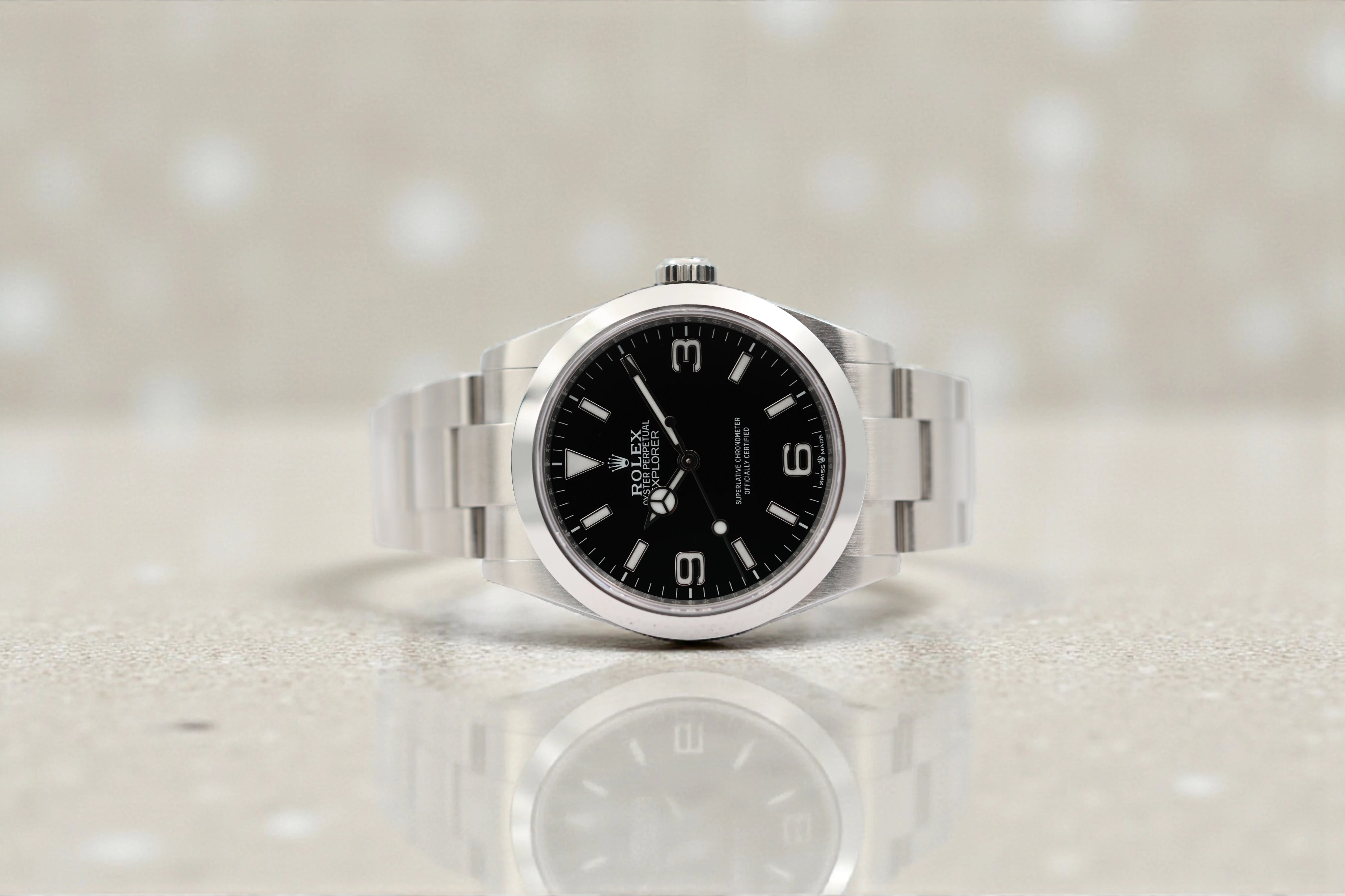 Rolex - Explorer - Black Dial - 224270 - 2025