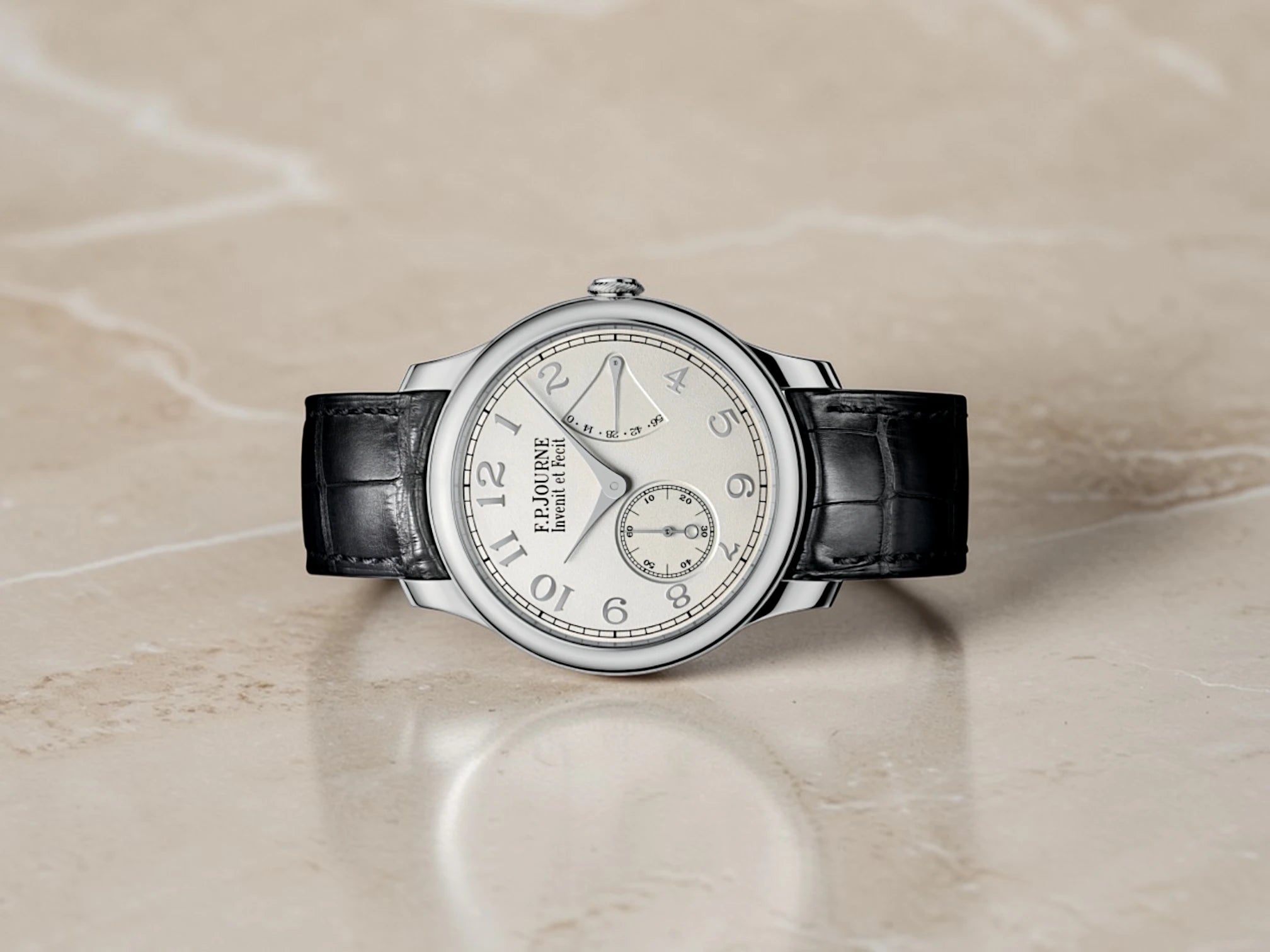 F.P. Journe - Chronomètre Souverain - Silver Dial - CS - 2026
