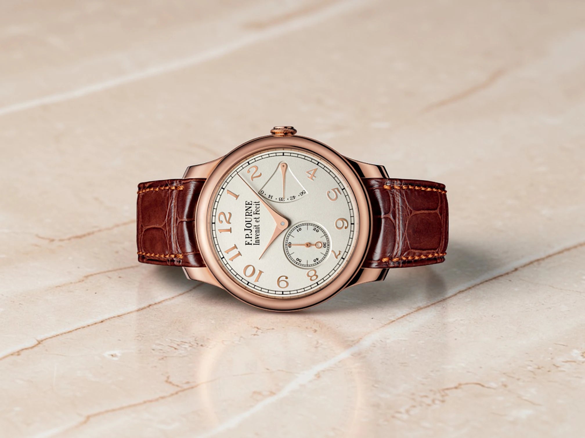 F.P. Journe - Chronomètre Souverain - Silver & Rose Gold Dial - CS - 2026