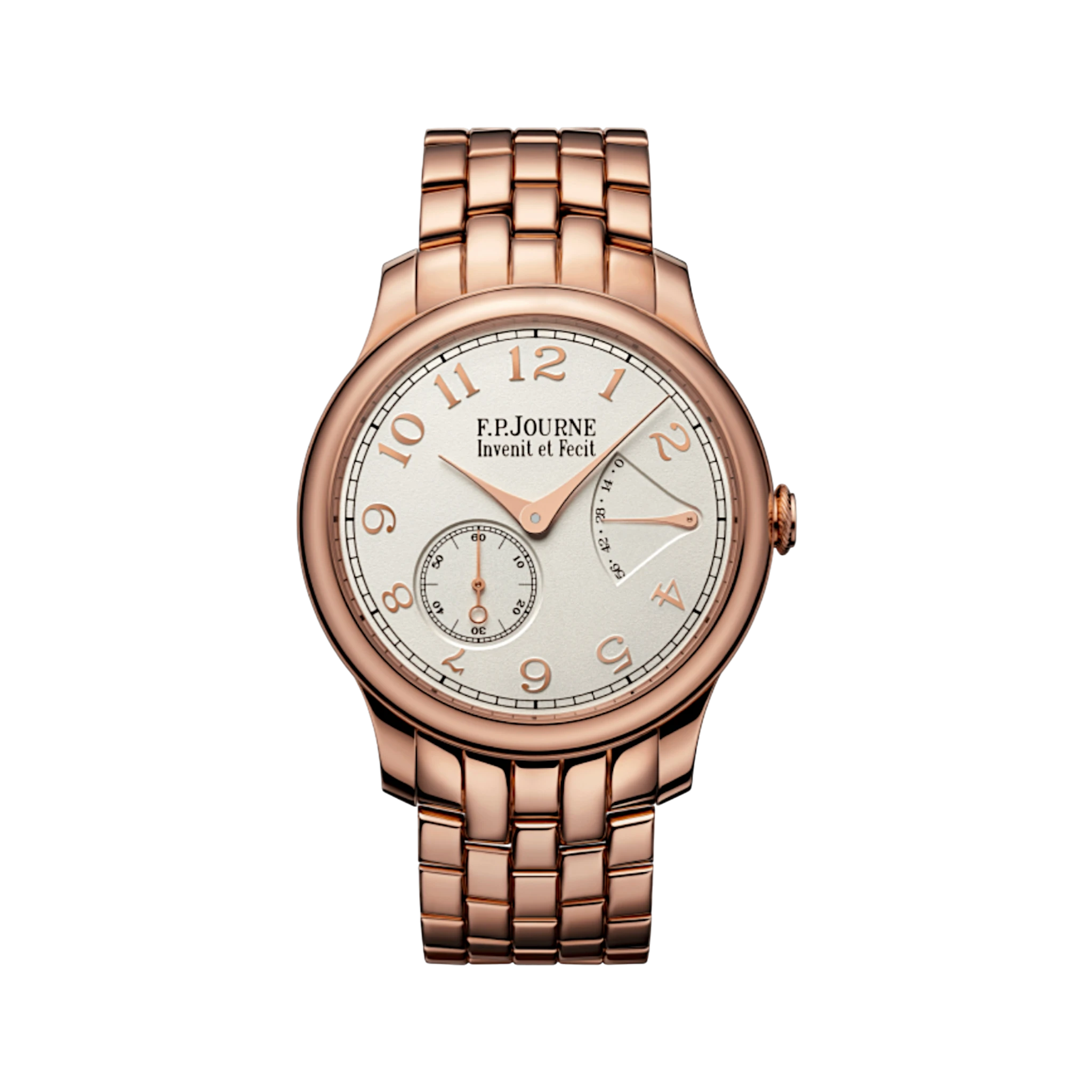 F.P. Journe - Chronomètre Souverain - Silver & Rosegold Dial - CS - 2026