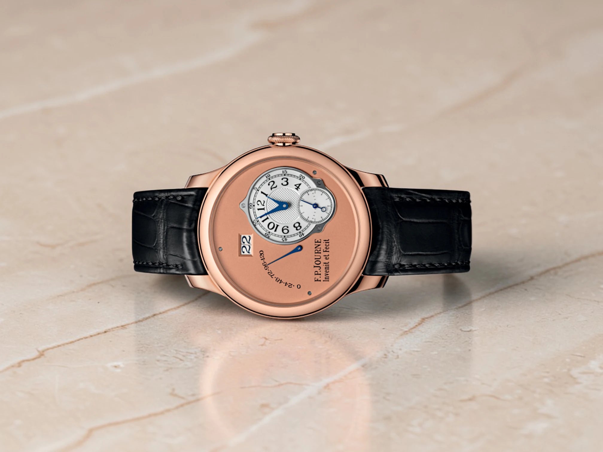 F.P. Journe - Automatique - Silver & Rosegold Dial - AN - 2026