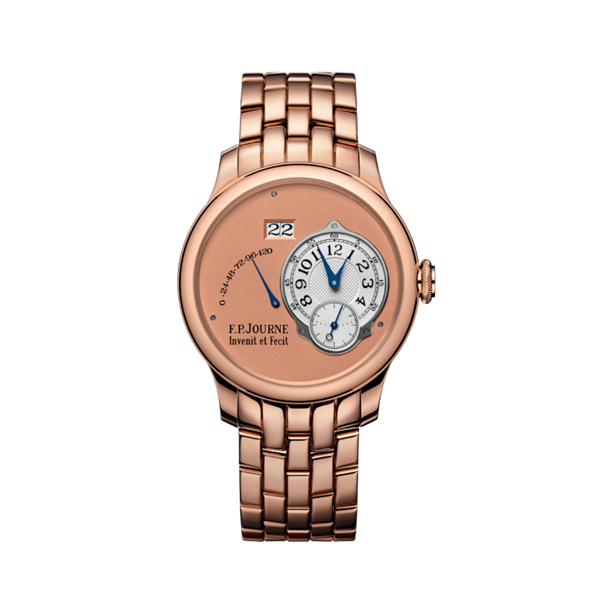 F.P. Journe - Automatique - Silver & Rosegold Dial - AN - 2026