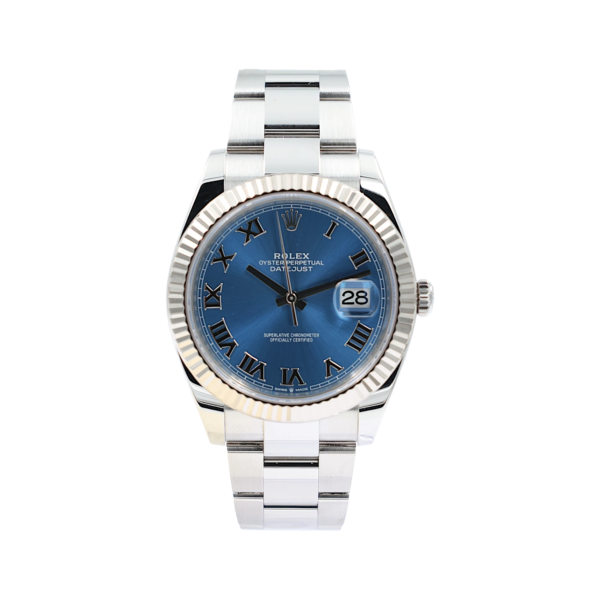 Rolex - Datejust - Blue Roman Dial - 126334 - 2025