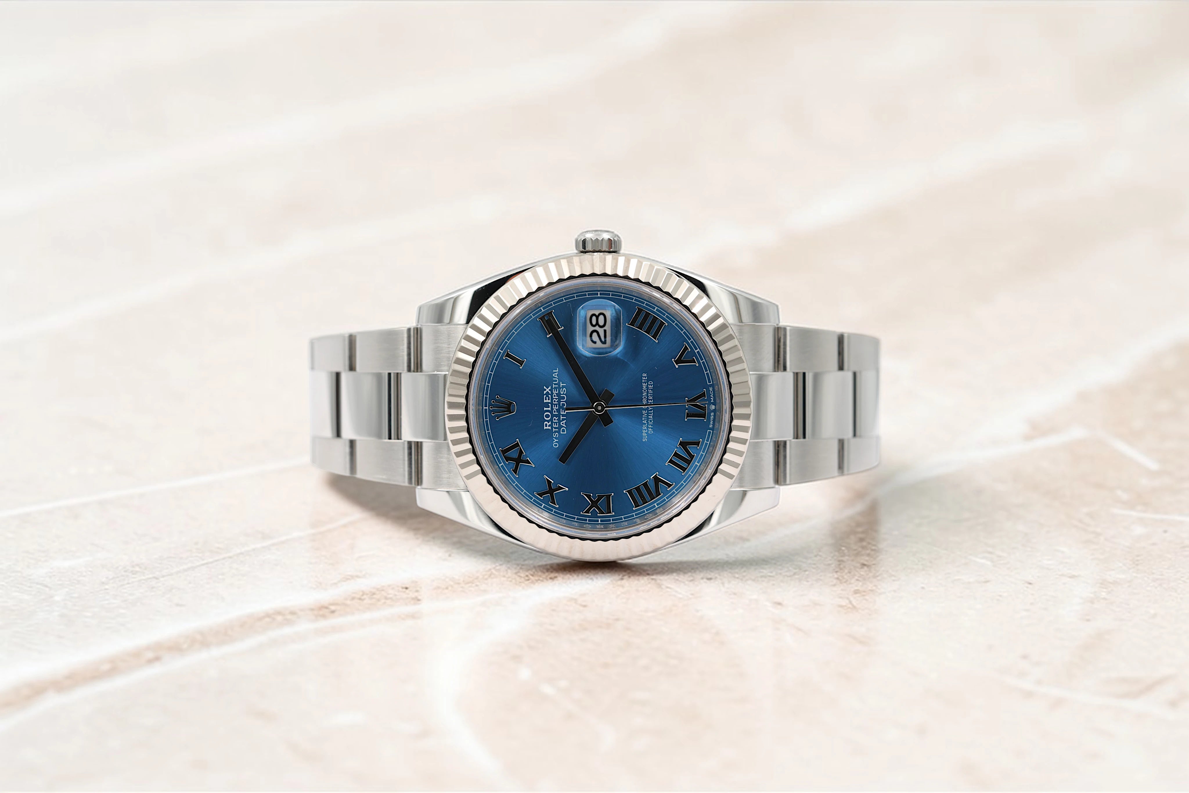 Rolex - Datejust - Blue Roman Dial - 126334 - 2025