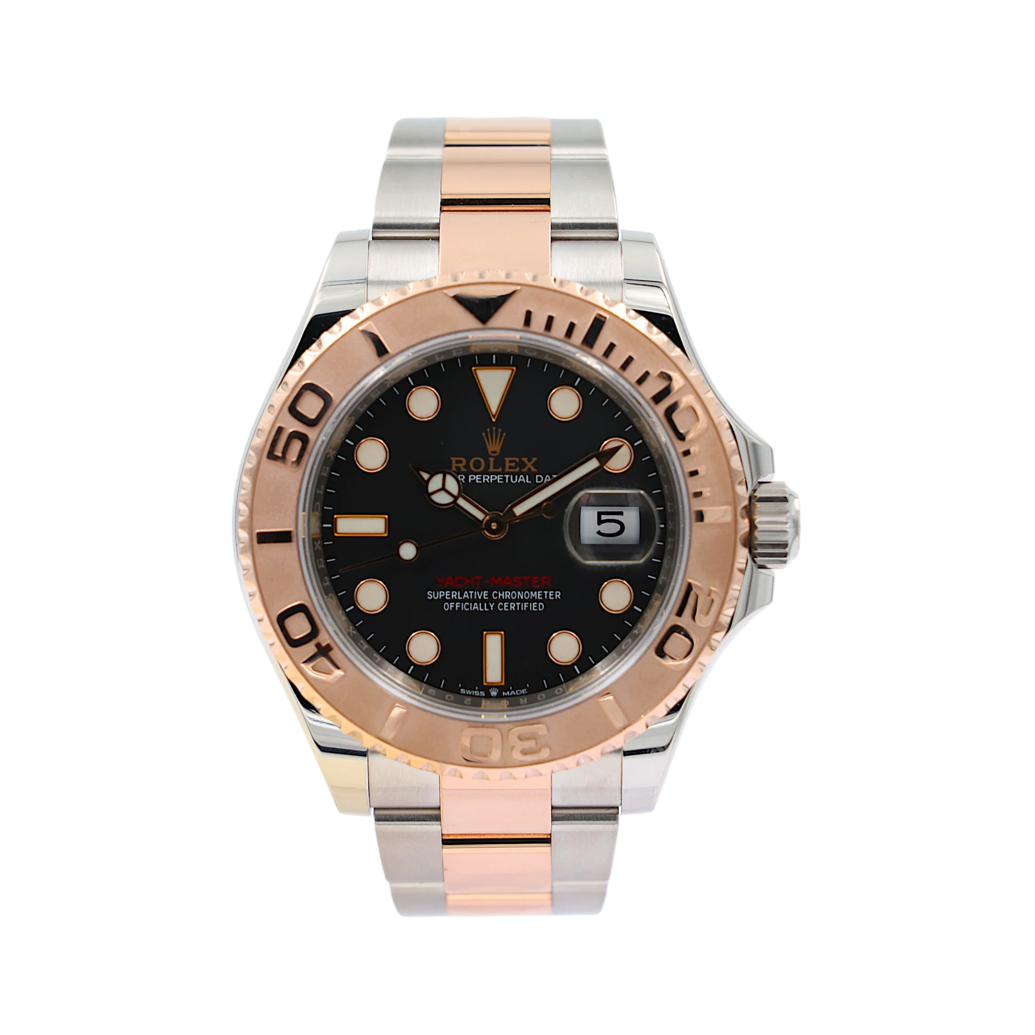 Rolex - Yacht-Master - Black Dial - 126621 - 2021