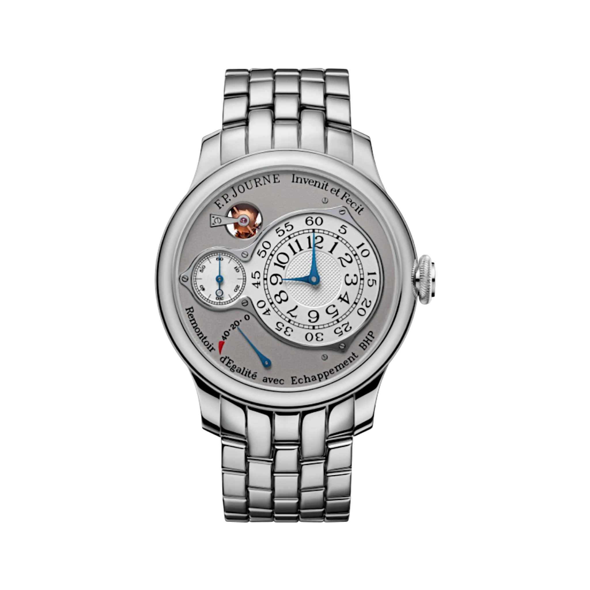 F.P. Journe - Chronomètre Optimum - Silver Dial - CO - 2026