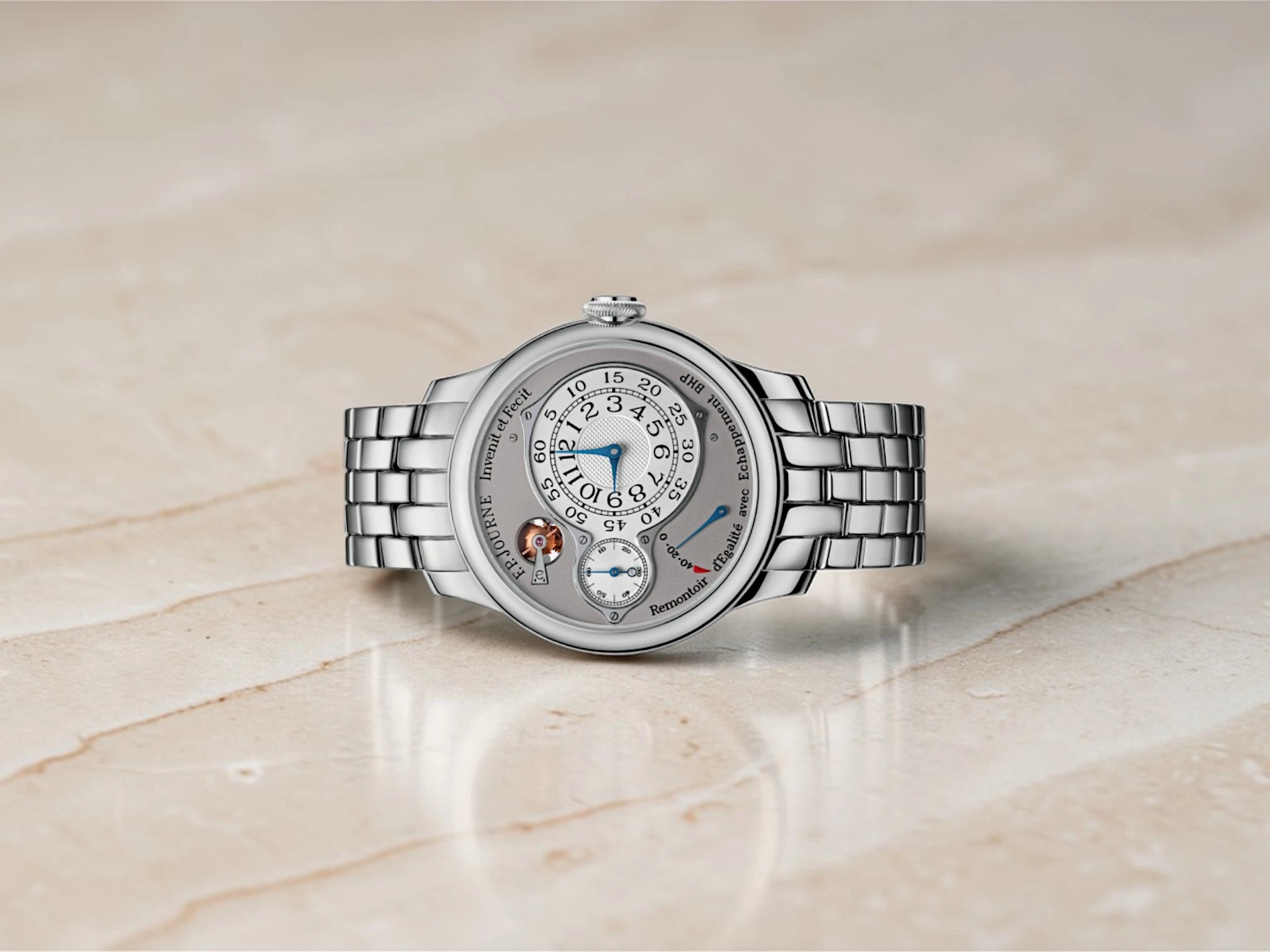 F.P. Journe - Chronomètre Optimum - Silver Dial - CO - 2026