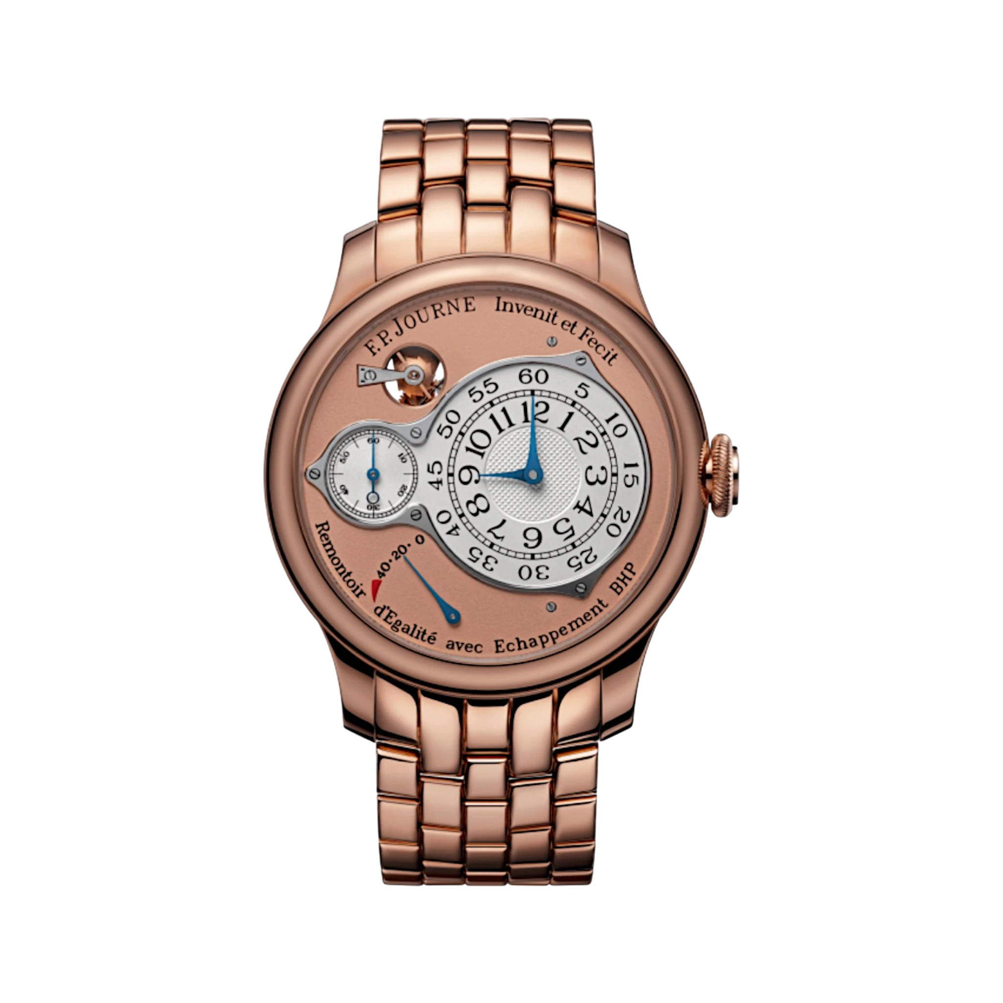 F.P. Journe - Chronomètre Optimum - Silver & Rose Gold Dial - CO - 2026