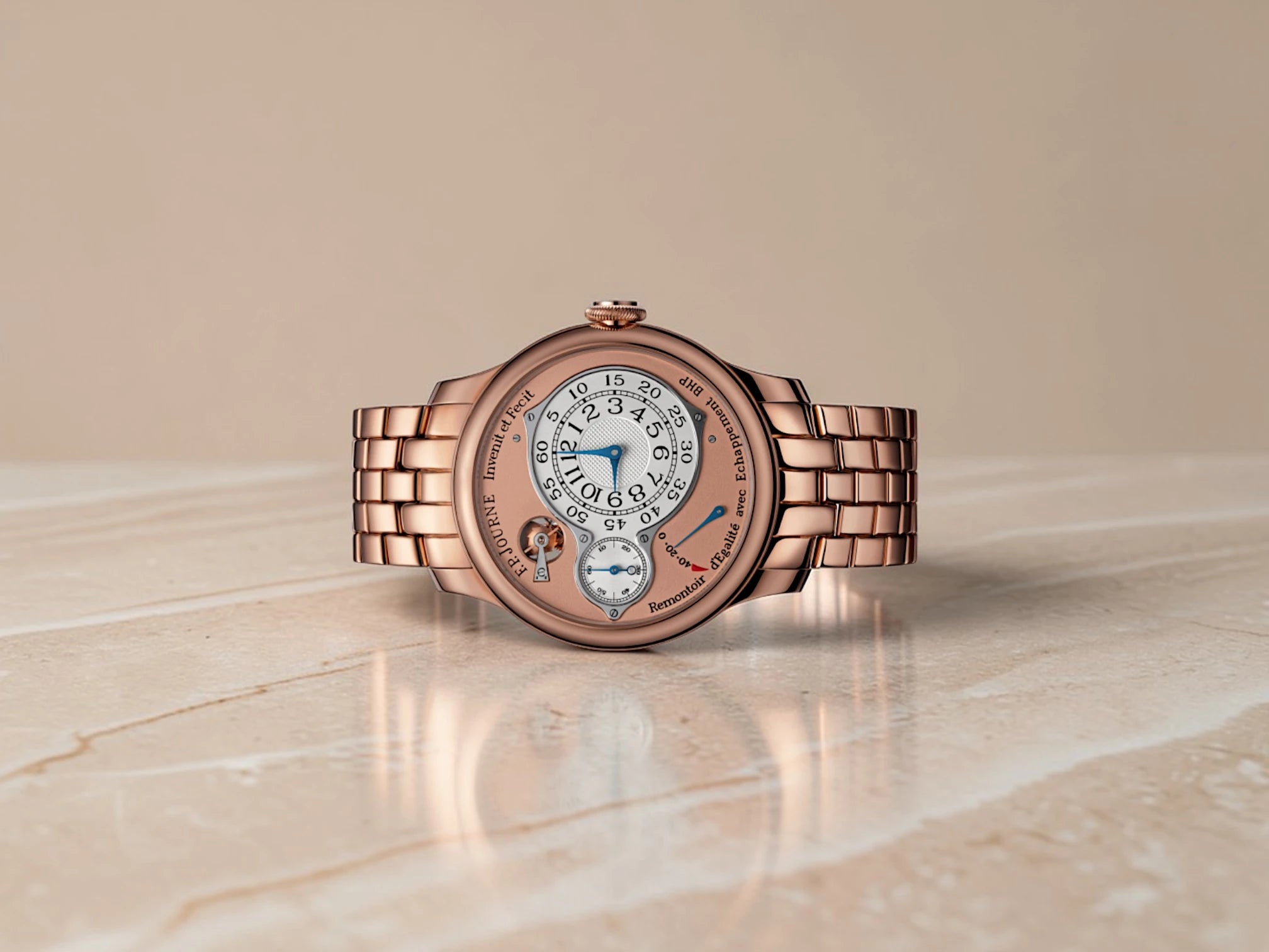 F.P. Journe - Chronomètre Optimum - Silver & Rose Gold Dial - CO - 2026