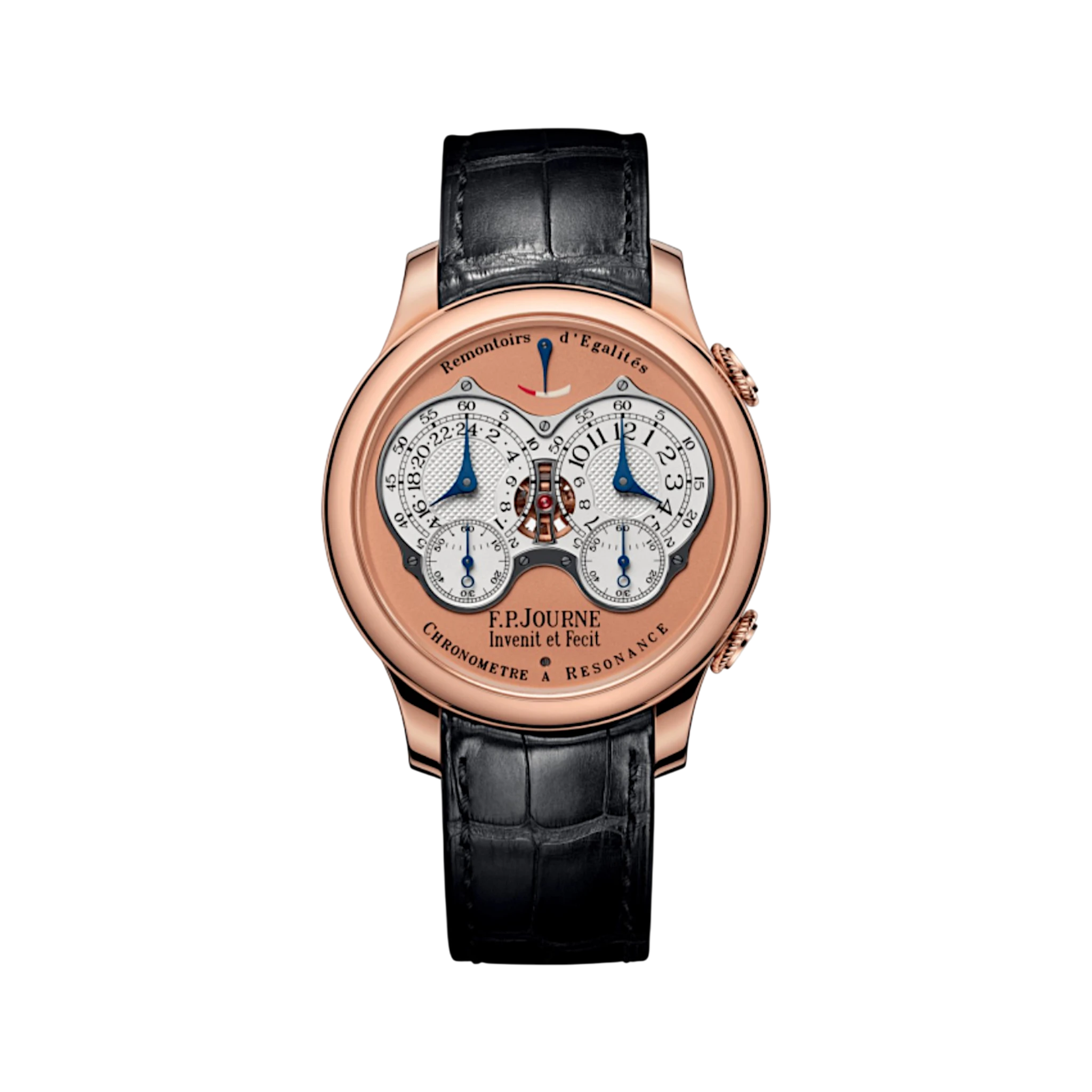 F.P. Journe - Chronomètre à Résonance - Silver & Rose Gold Dial - RQ - 2026