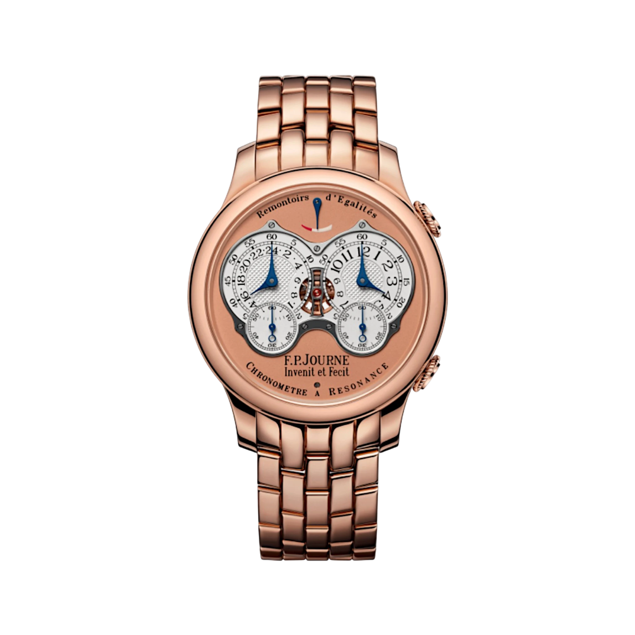F.P. Journe - Chronomètre à Résonance - Silver & Rose Gold Dial - RQ - 2026