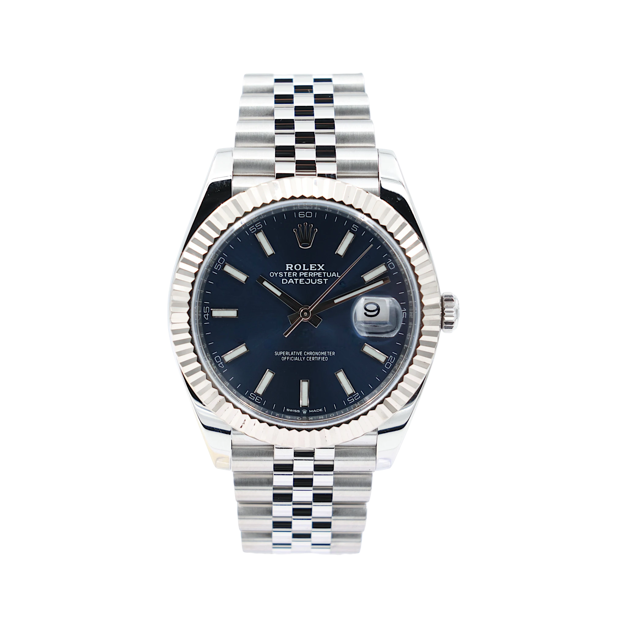 Rolex - Datejust - Blue Stick Dial - 126334 - 2022