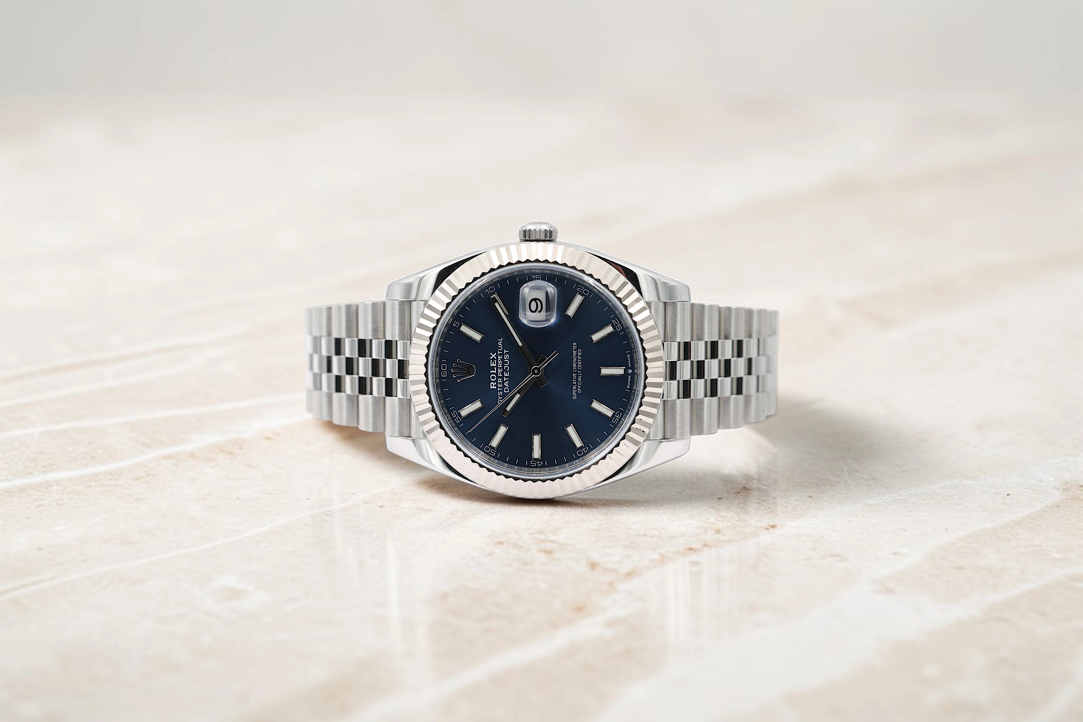 Rolex - Datejust - Blue Stick Dial - 126334 - 2022