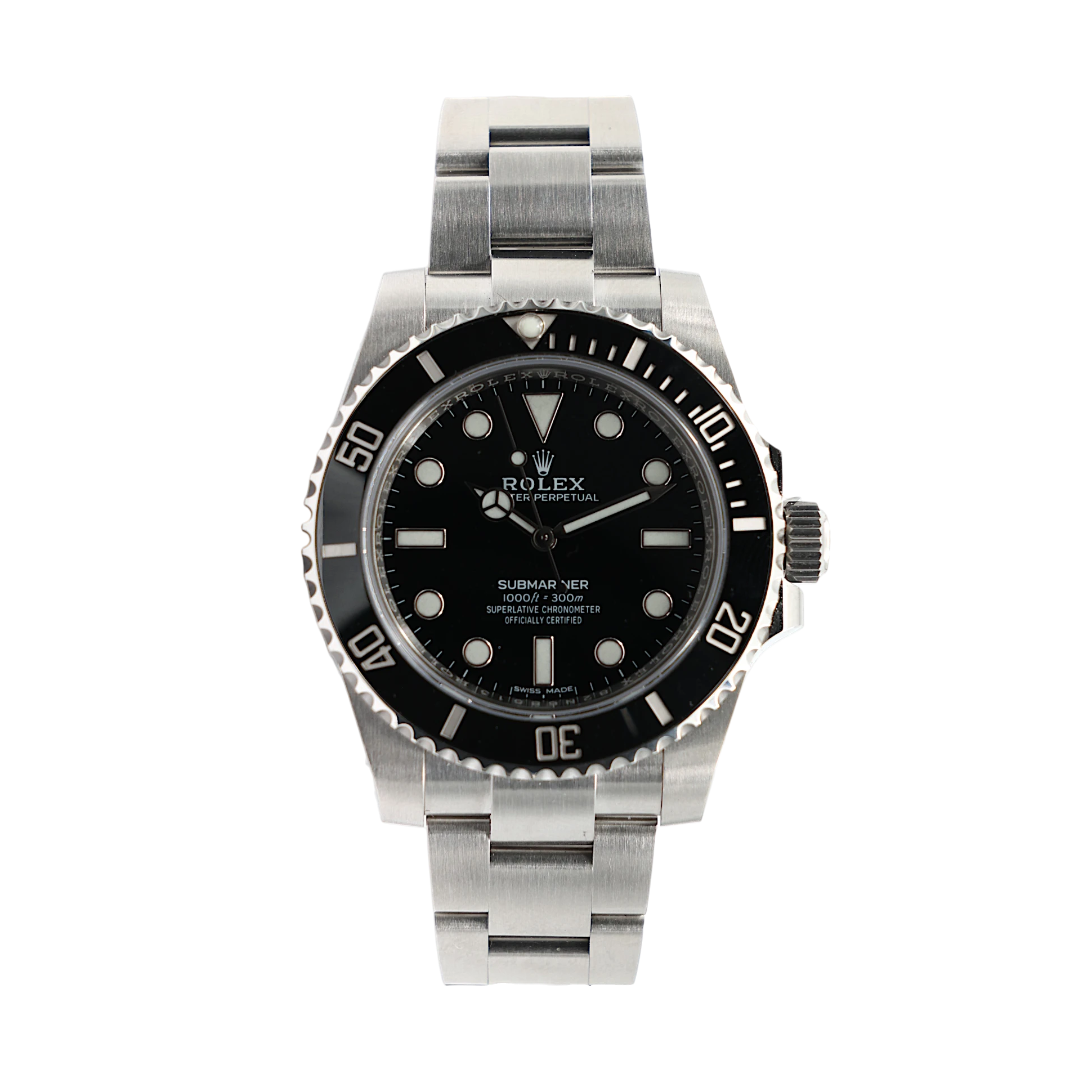 Rolex - Submariner - Black Dial - 114060 - 2019