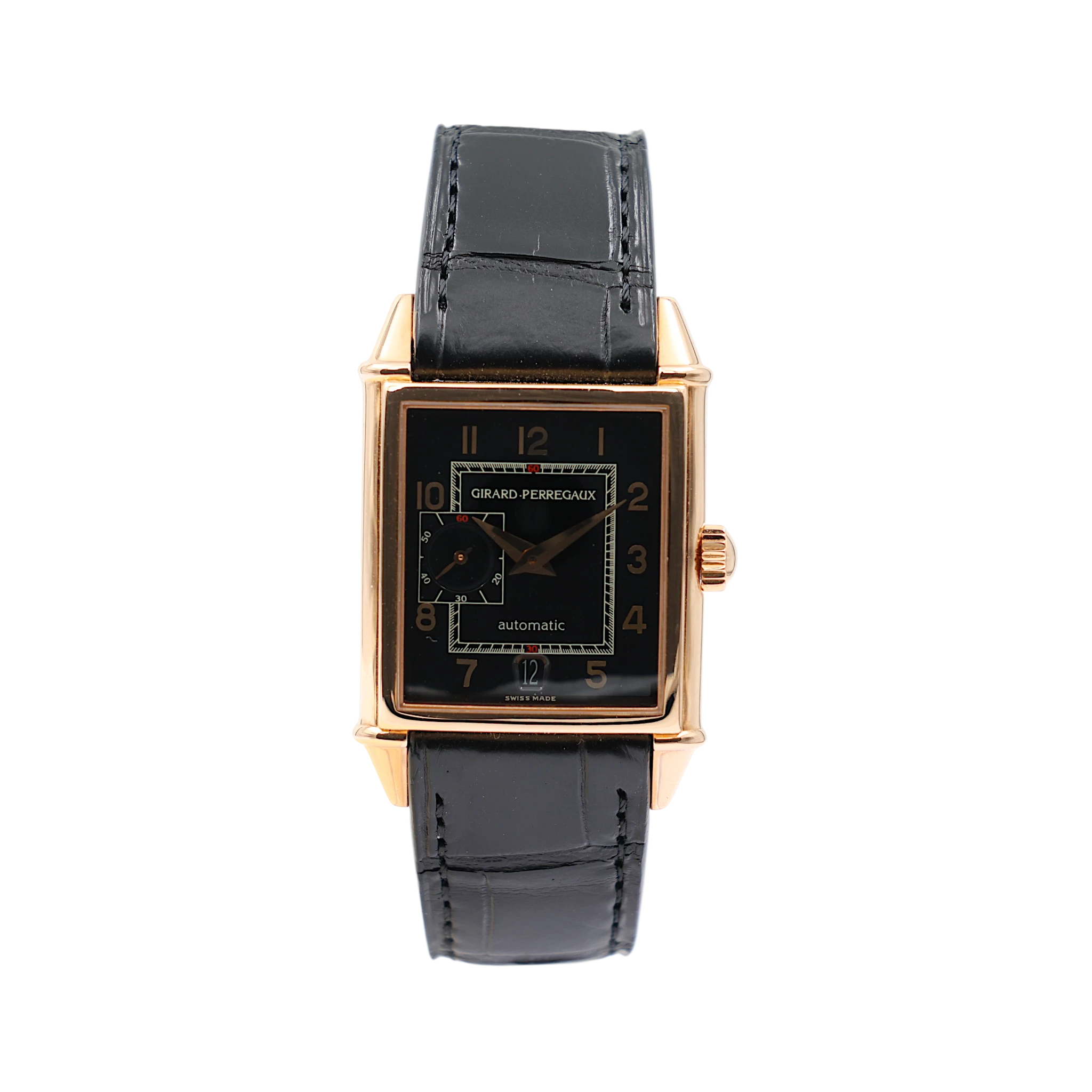 Girard-Perregaux - 1945 - Black Dial - 25960.0.52.6756 - 2002